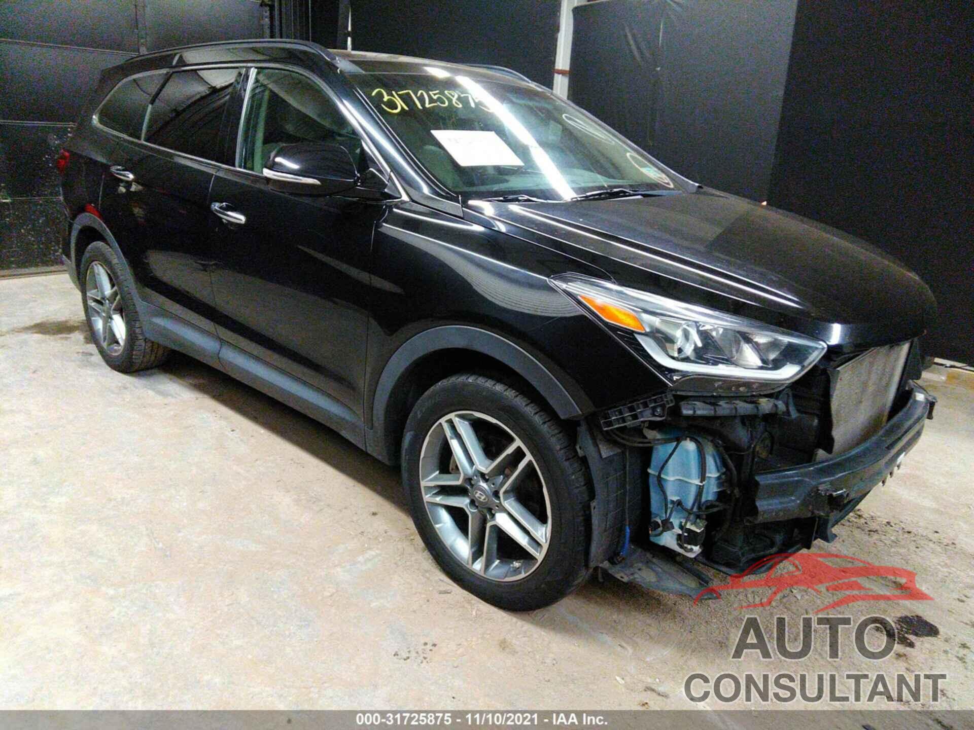 HYUNDAI SANTA FE 2017 - KM8SR4HF3HU166205