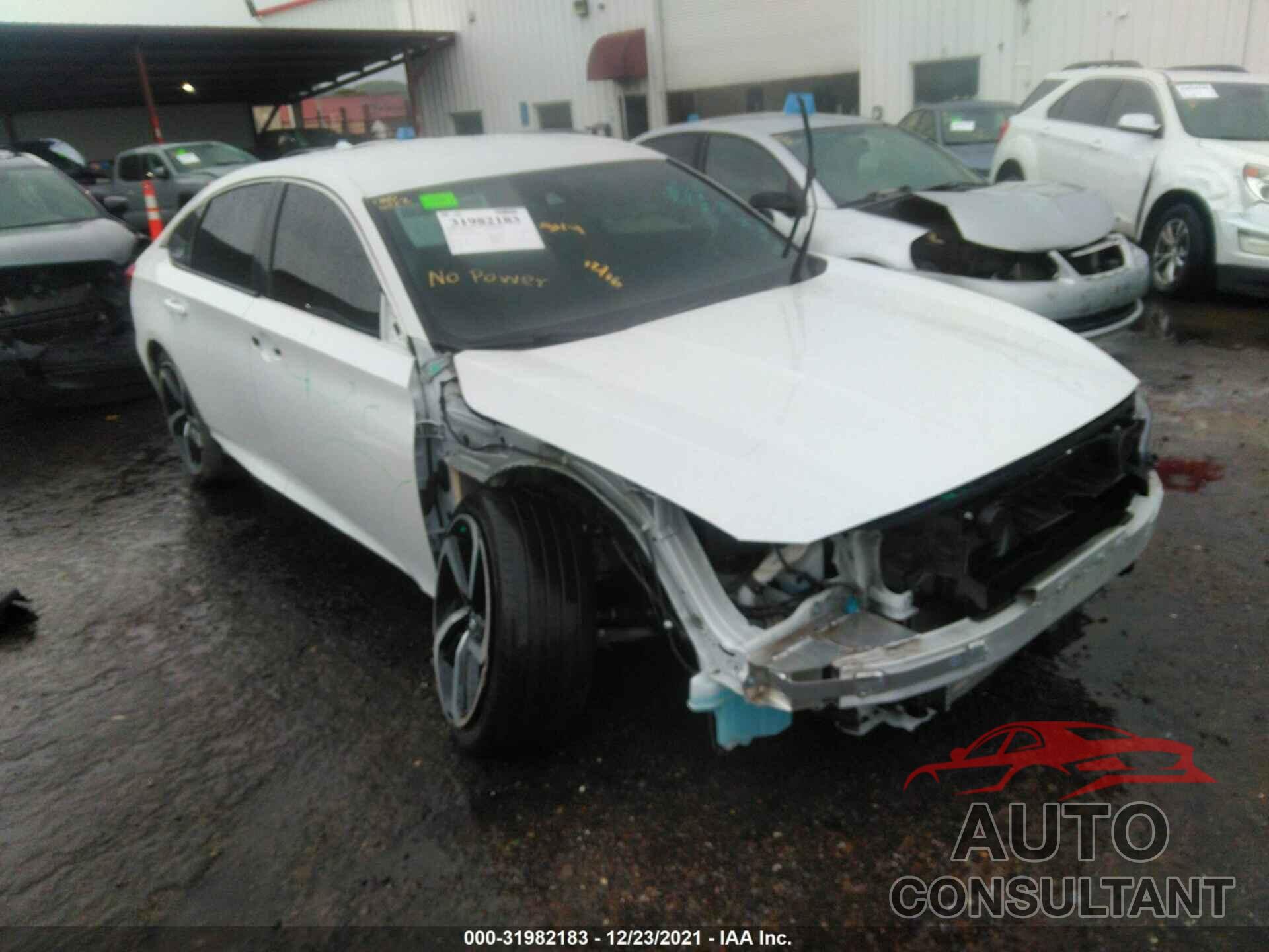 HONDA ACCORD SEDAN 2019 - 1HGCV1F37KA076769