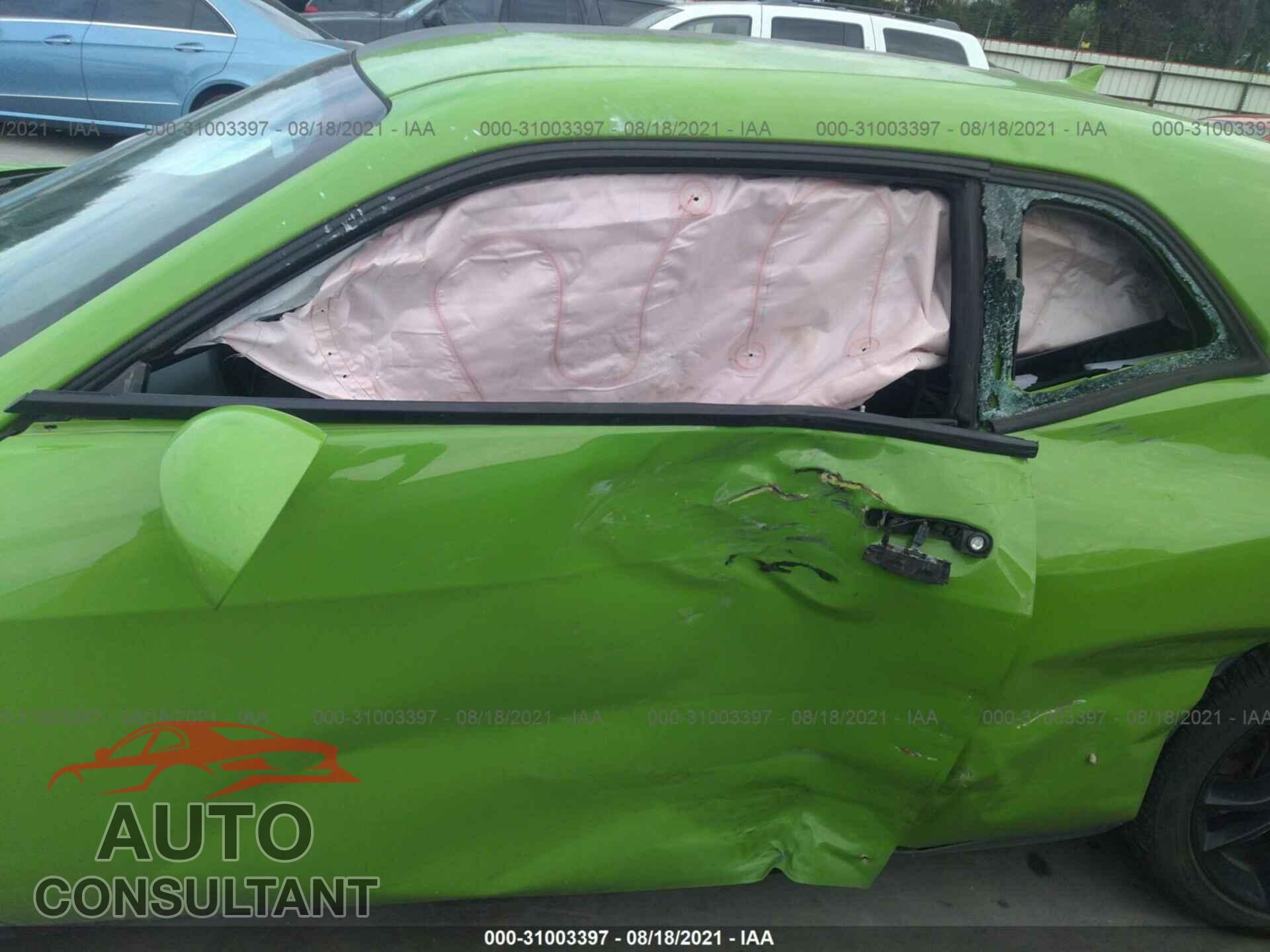 DODGE CHALLENGER 2017 - 2C3CDZAG8HH611732