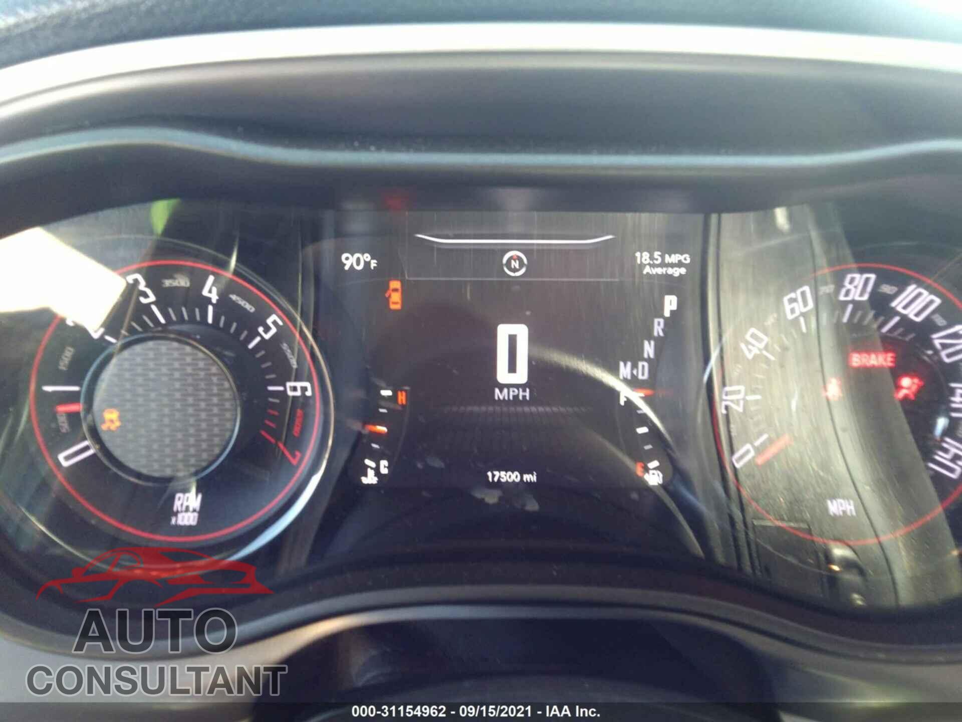 DODGE CHALLENGER 2019 - 2C3CDZAG2KH620174