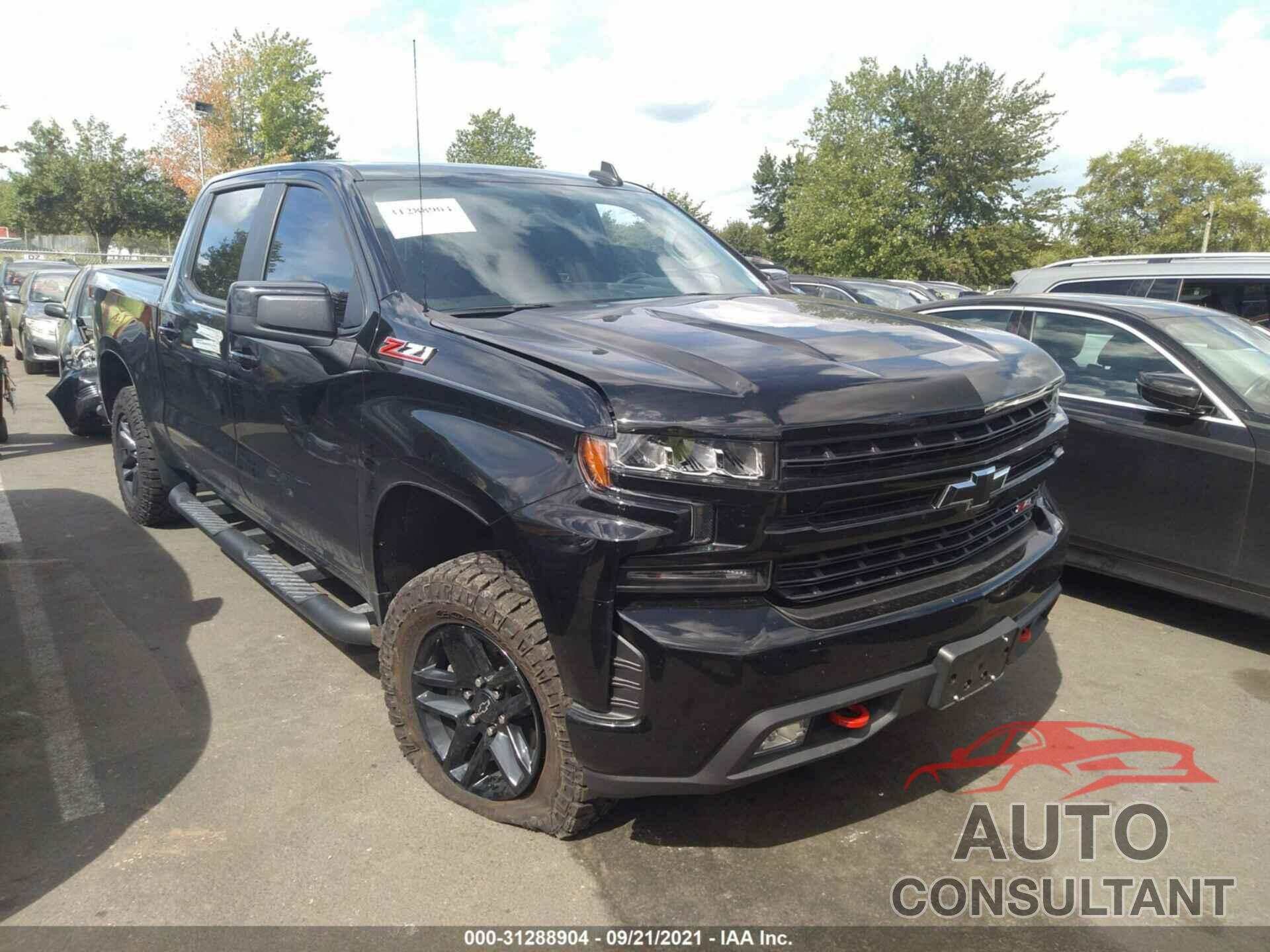 CHEVROLET SILVERADO 1500 2020 - 3GCPYFED5LG411514