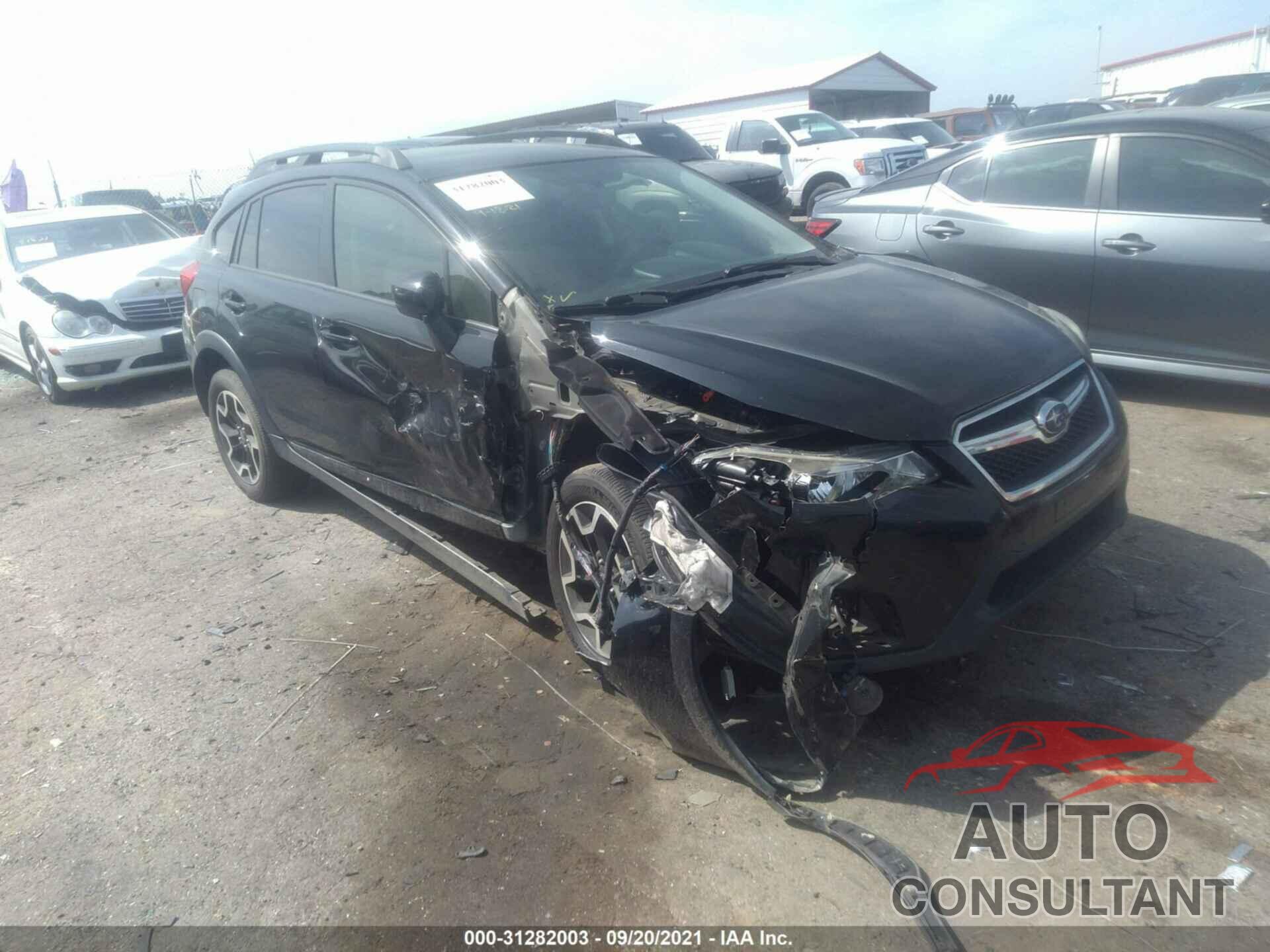 SUBARU CROSSTREK 2016 - JF2GPADC7G8202173