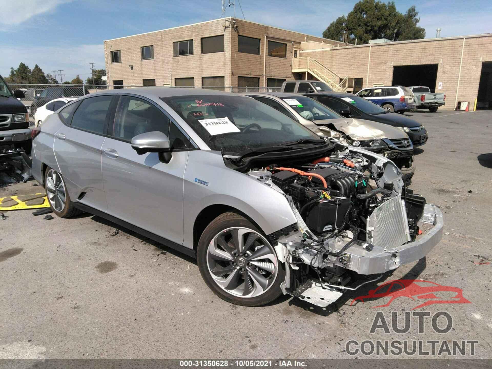 HONDA CLARITY PLUG-IN HYBRID 2020 - JHMZC5F10LC001274