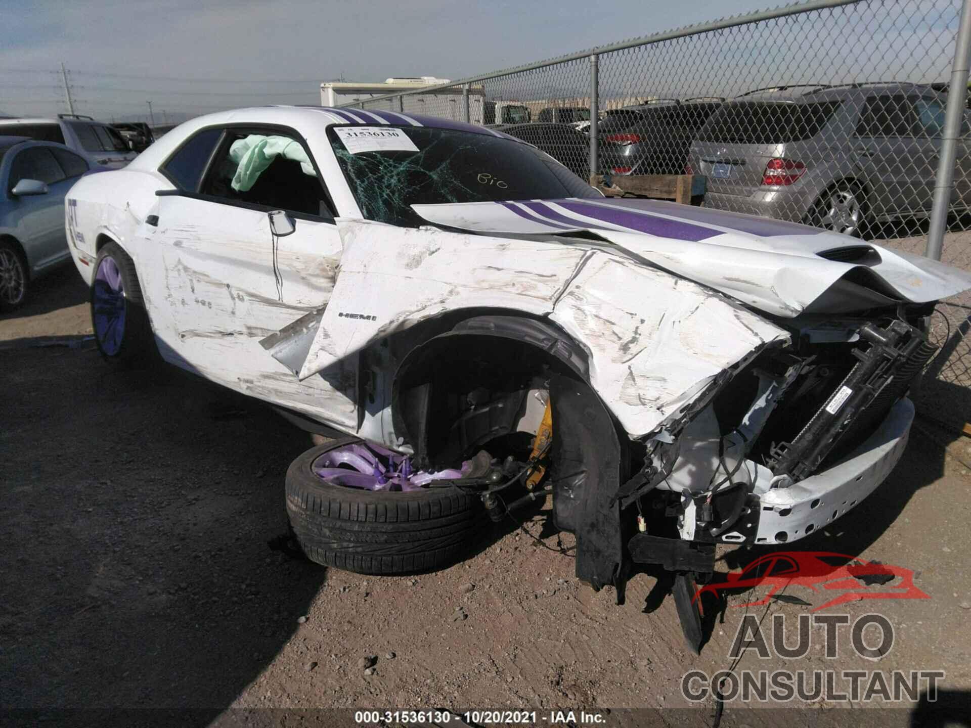 2020 CHALLENGER DODGE