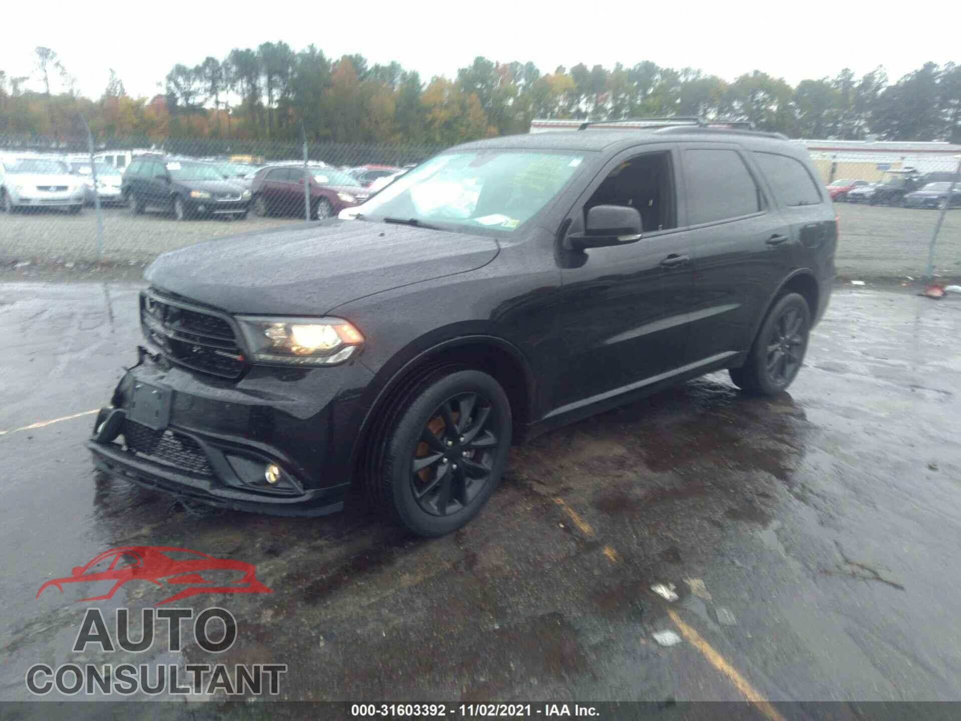 DODGE DURANGO 2018 - 1C4RDJDG5JC116593