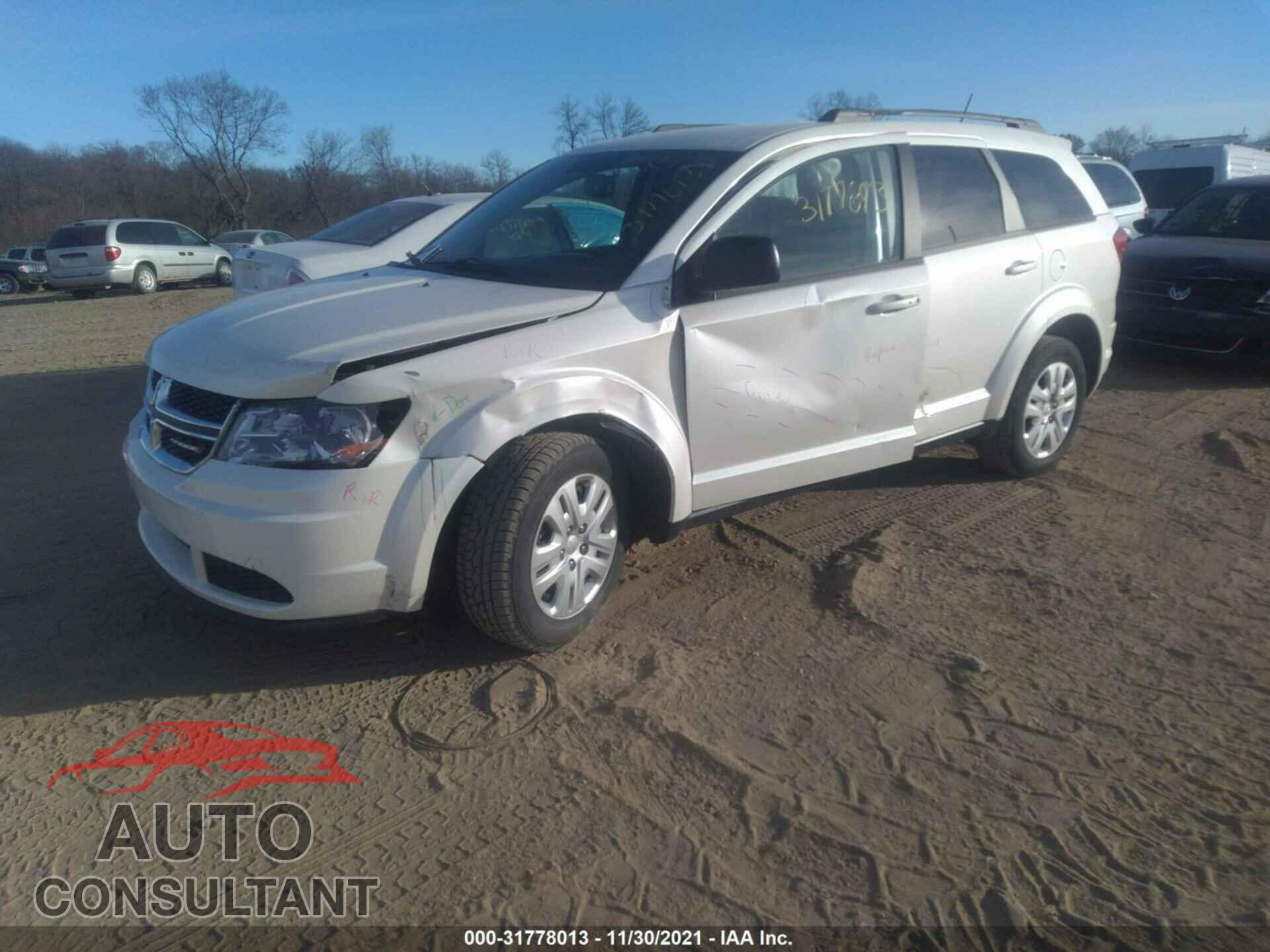 DODGE JOURNEY 2017 - 3C4PDDAG2HT648833
