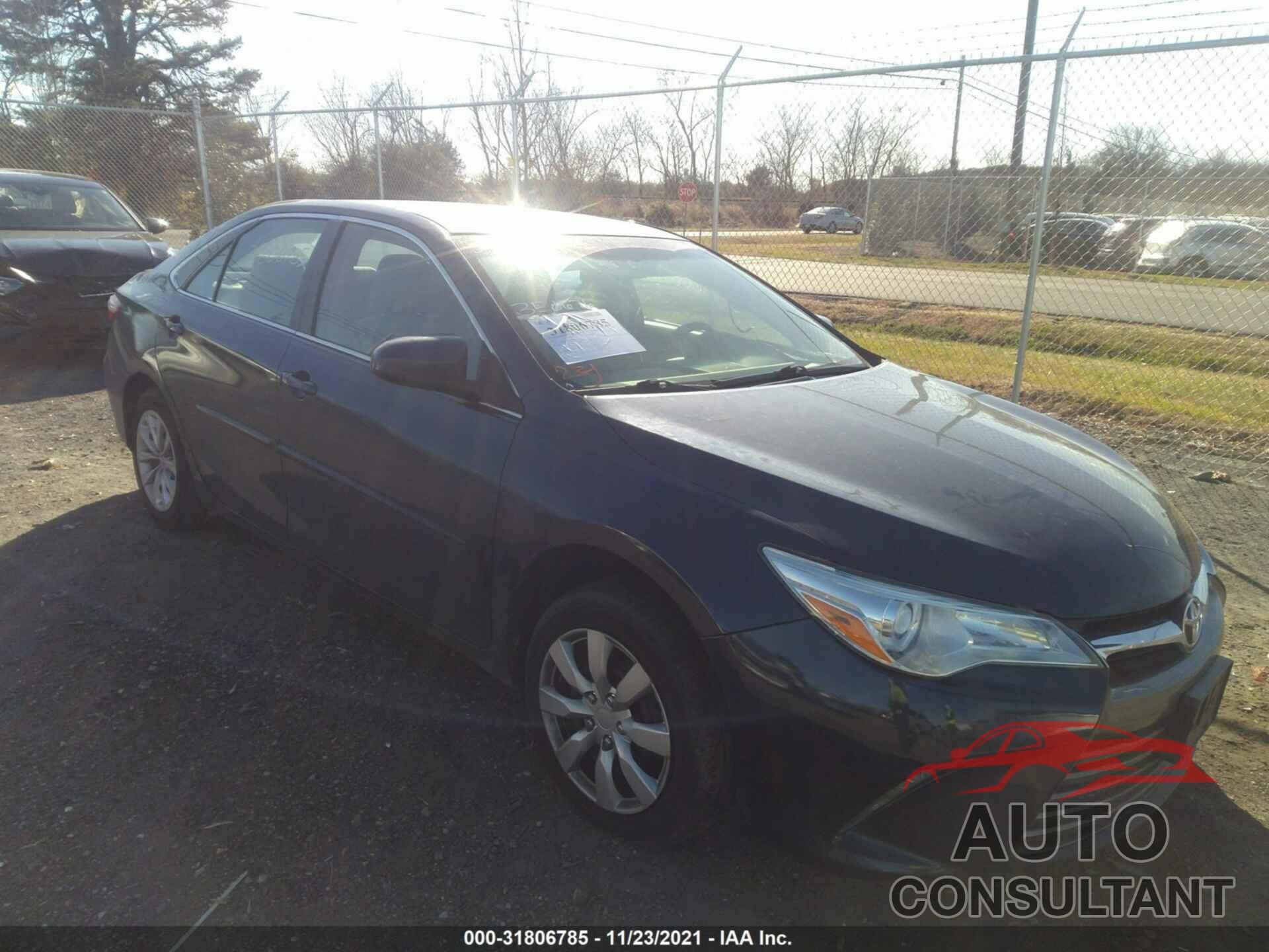TOYOTA CAMRY 2017 - 4T1BF1FK3HU800832