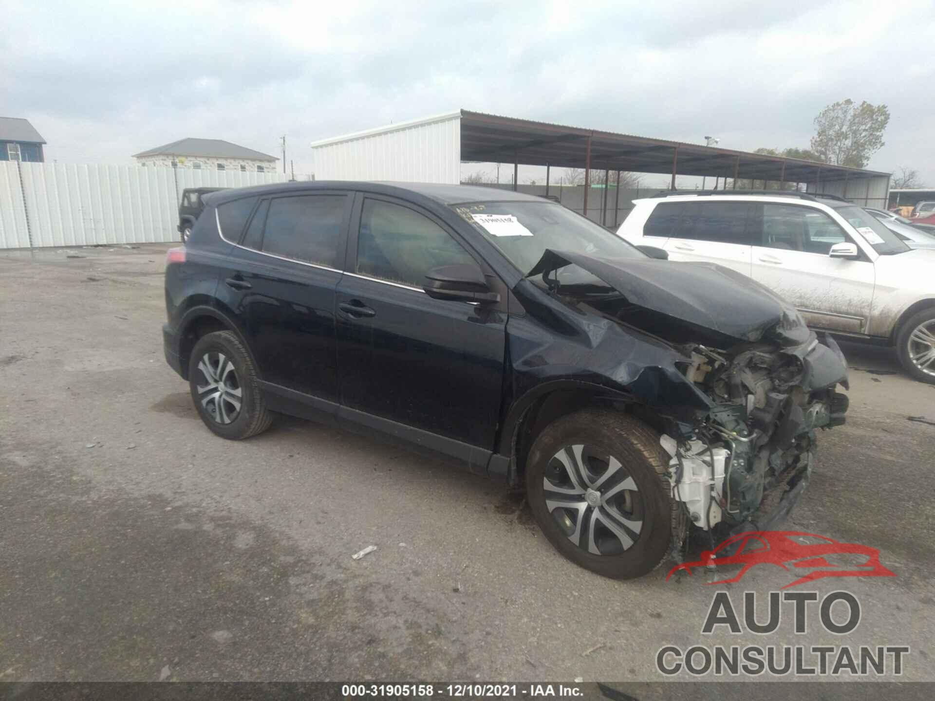 TOYOTA RAV4 2018 - JTMZFREV6JJ195435