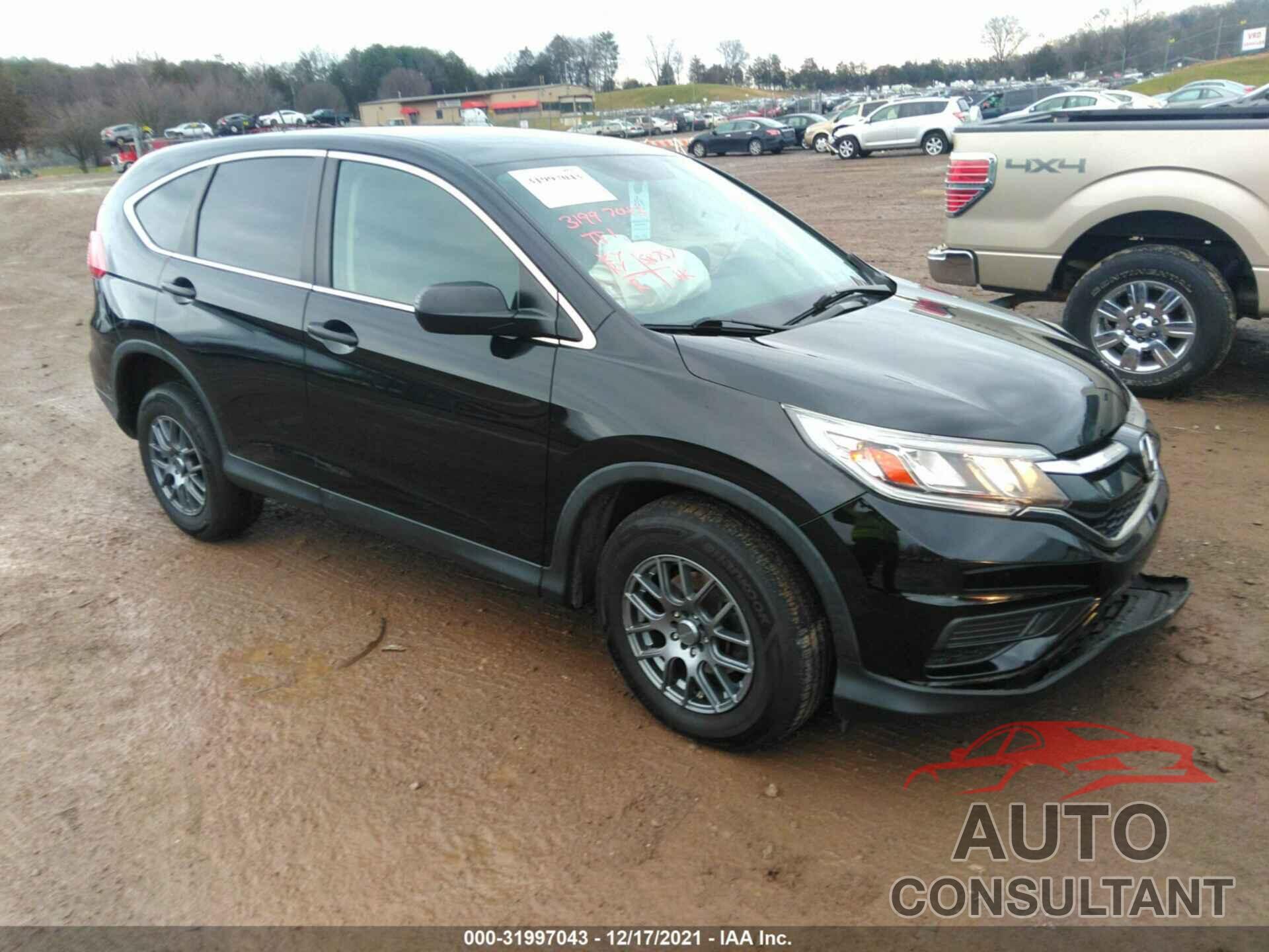 HONDA CR-V 2016 - 5J6RM4H35GL131963