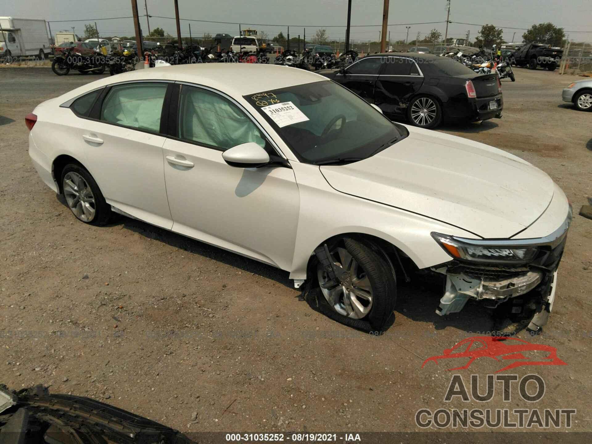 HONDA ACCORD SEDAN 2020 - 1HGCV1F12LA009898