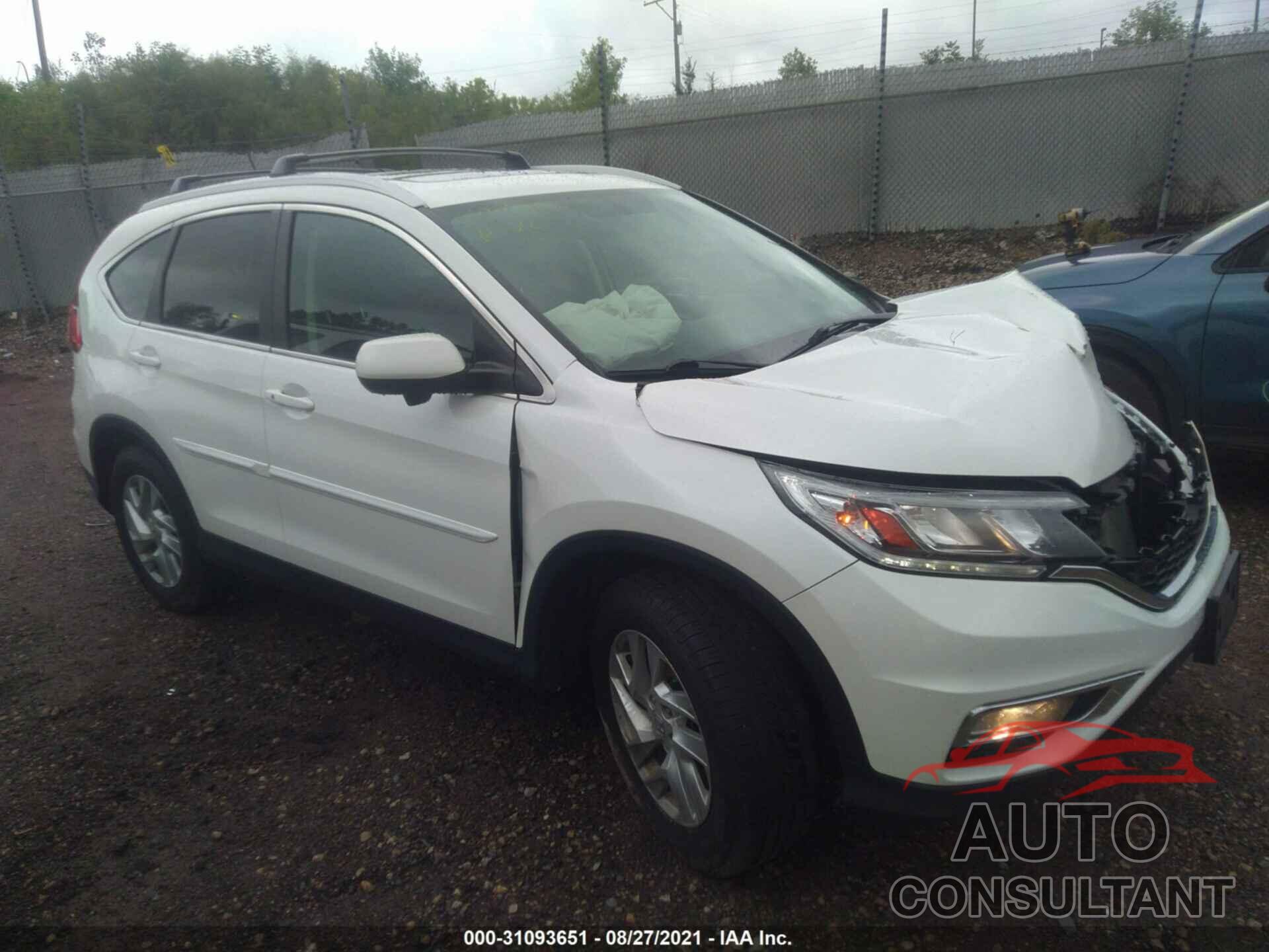 HONDA CR-V 2016 - 5J6RM4H74GL051265
