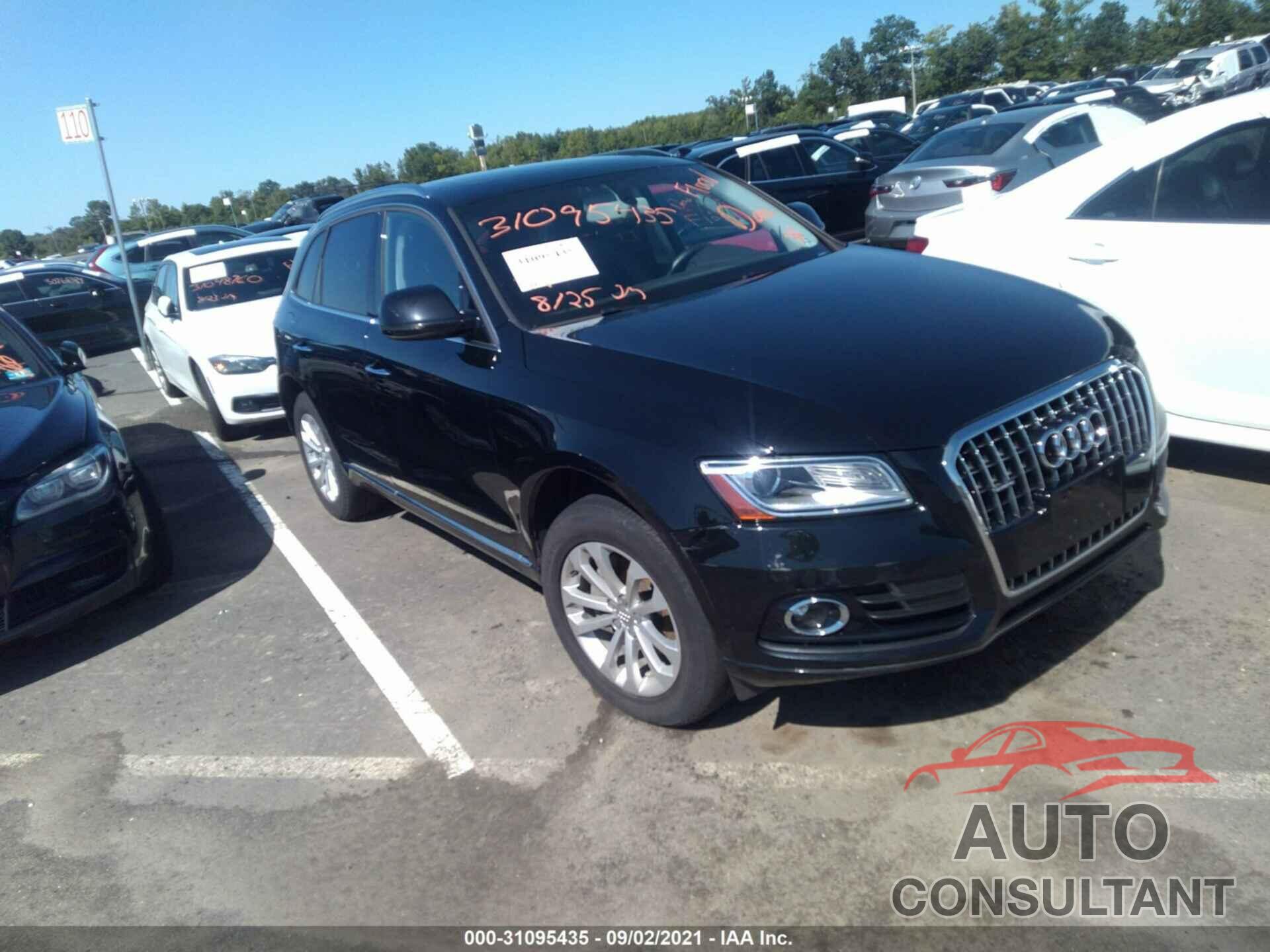 AUDI Q5 2017 - WA1C2AFP0HA067151