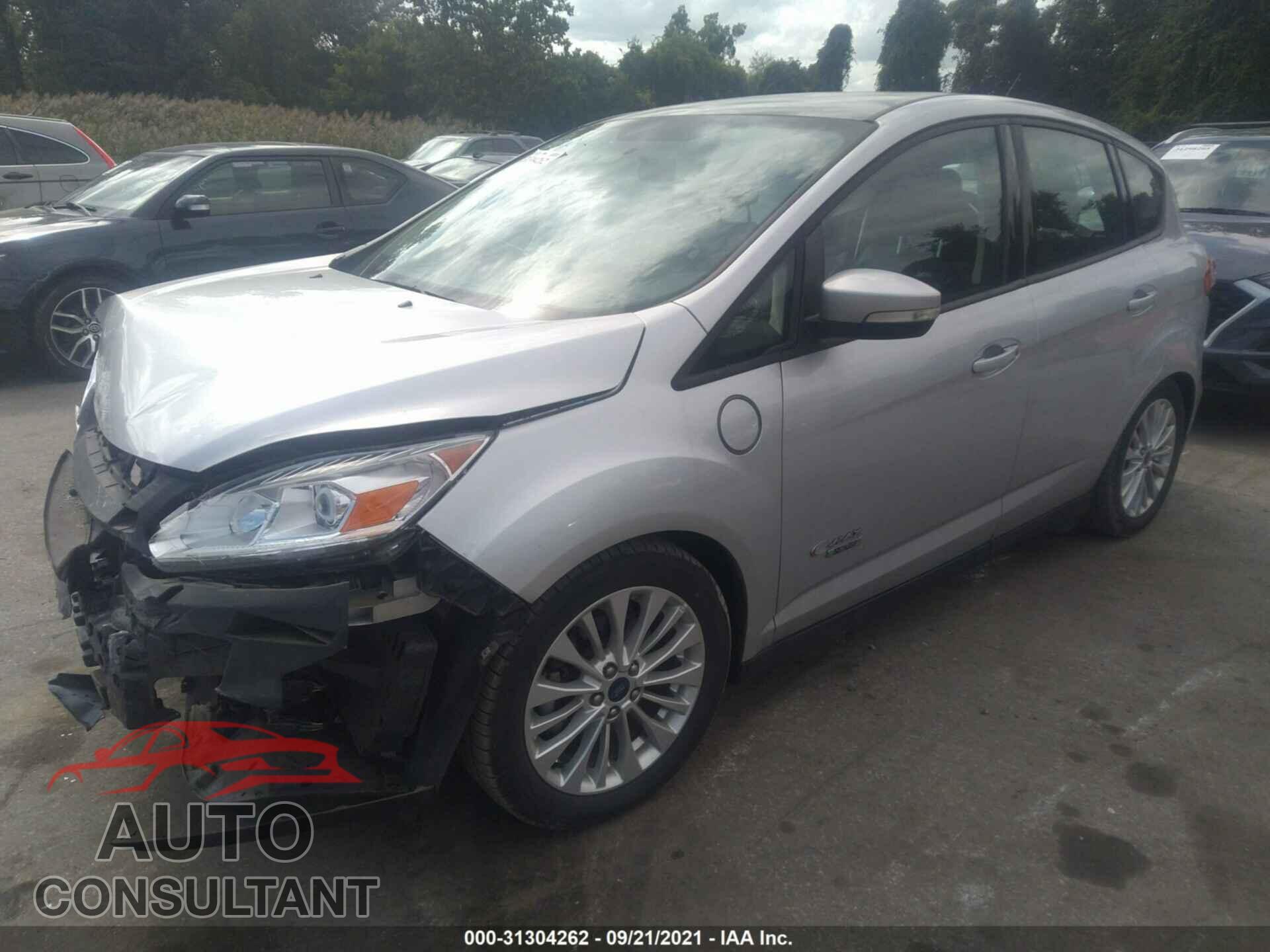 FORD C-MAX ENERGI 2017 - 1FADP5EU6HL102019