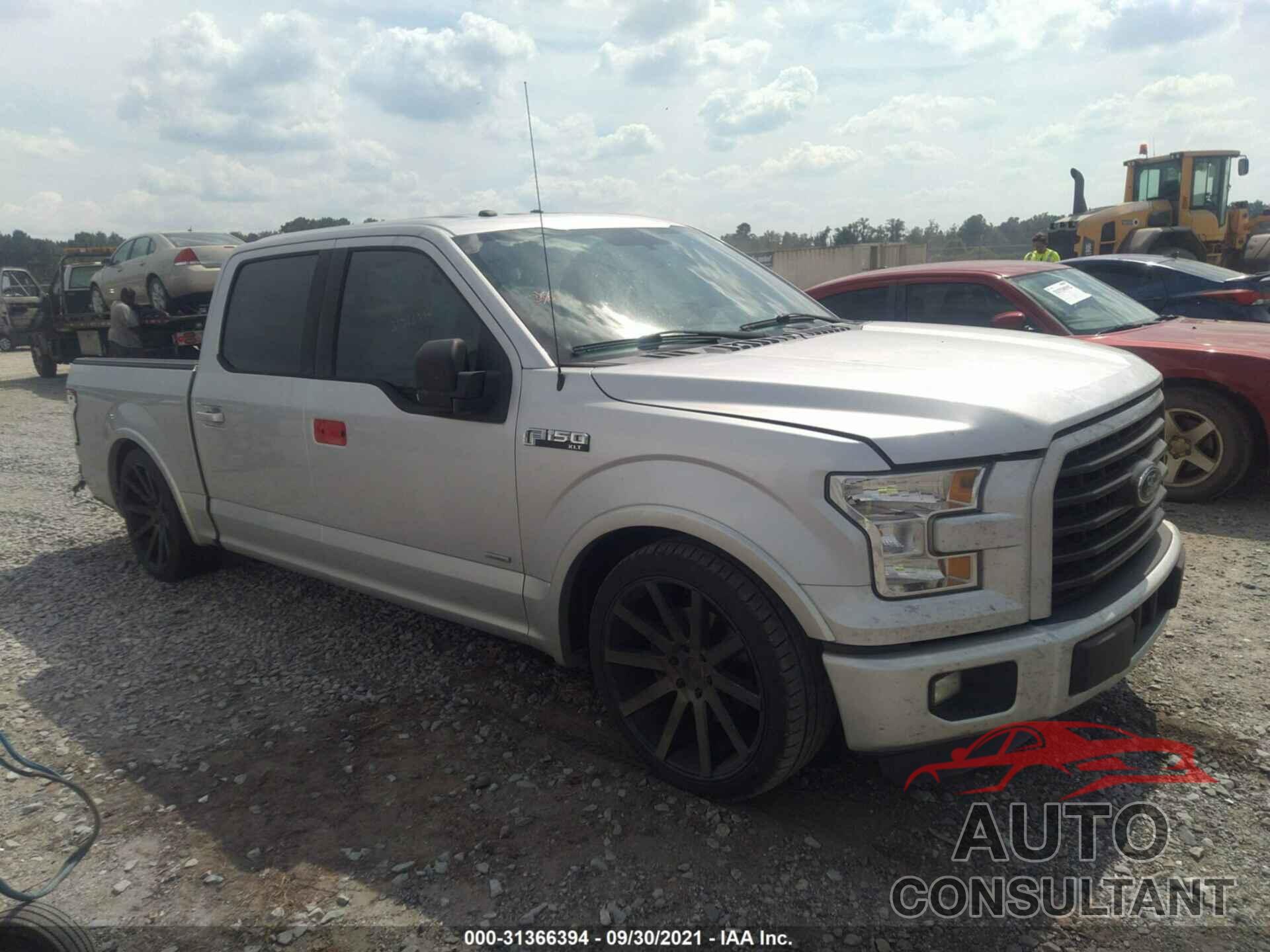FORD F-150 2016 - 1FTEW1CG5GKD27379