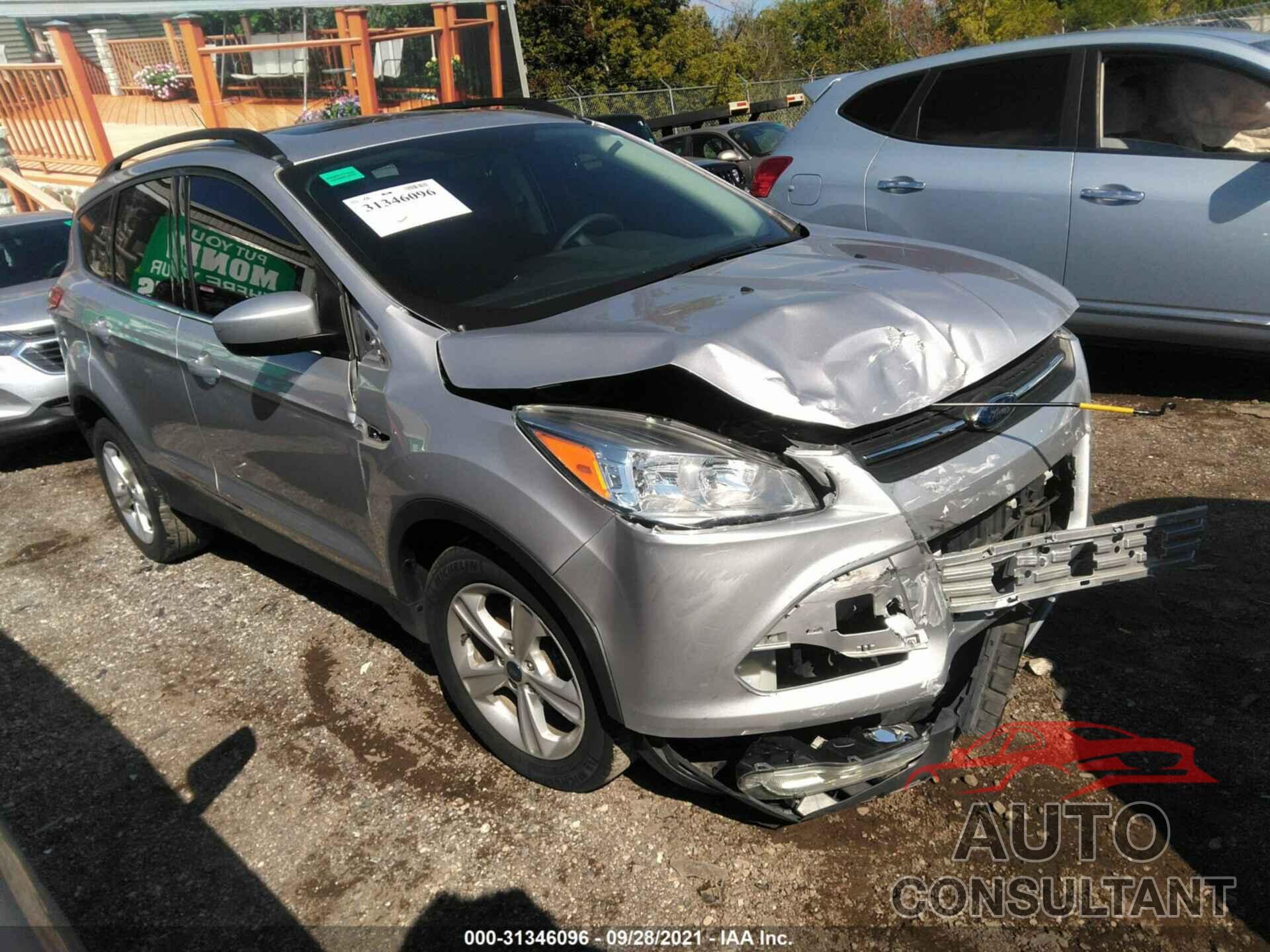 FORD ESCAPE 2016 - 1FMCU0GX1GUA38209