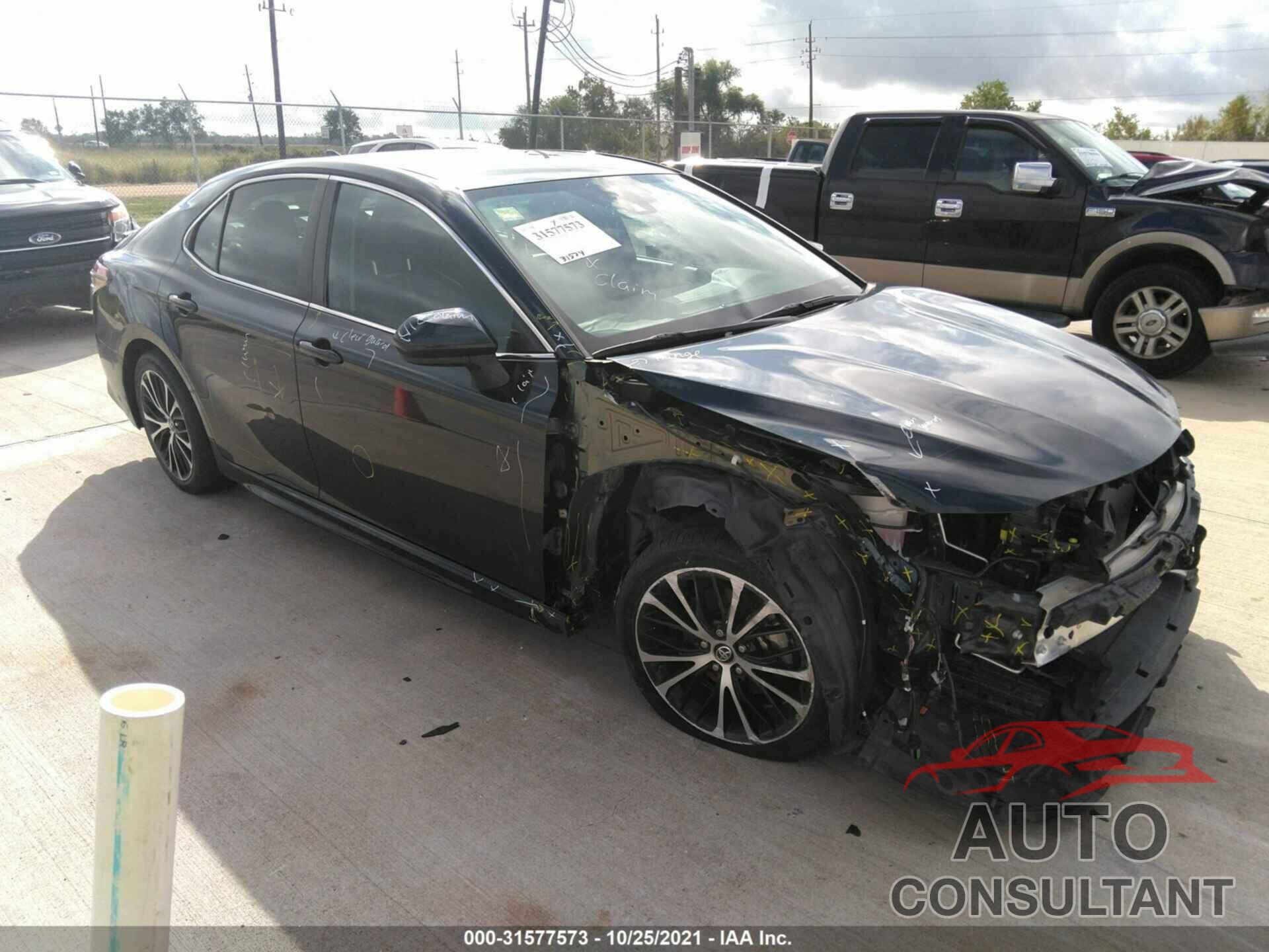TOYOTA CAMRY 2019 - 4T1B11HK9KU726884