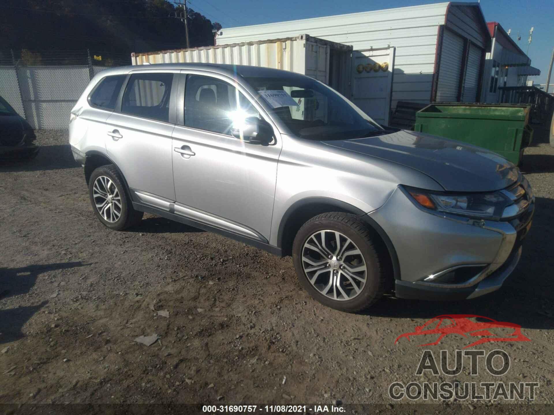 MITSUBISHI OUTLANDER 2018 - JA4AZ3A34JJ001825