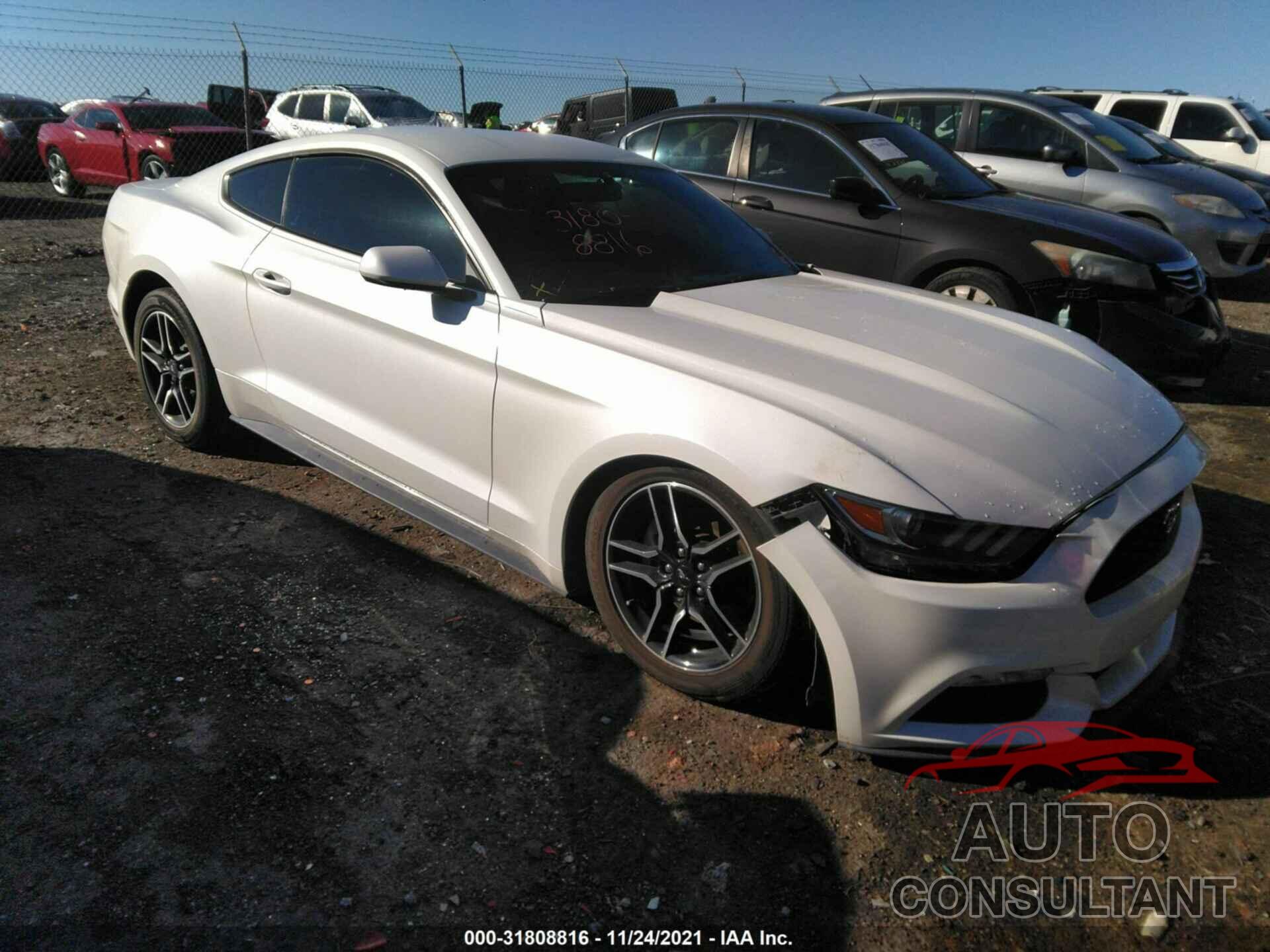 FORD MUSTANG 2017 - 1FA6P8AM6H5322135