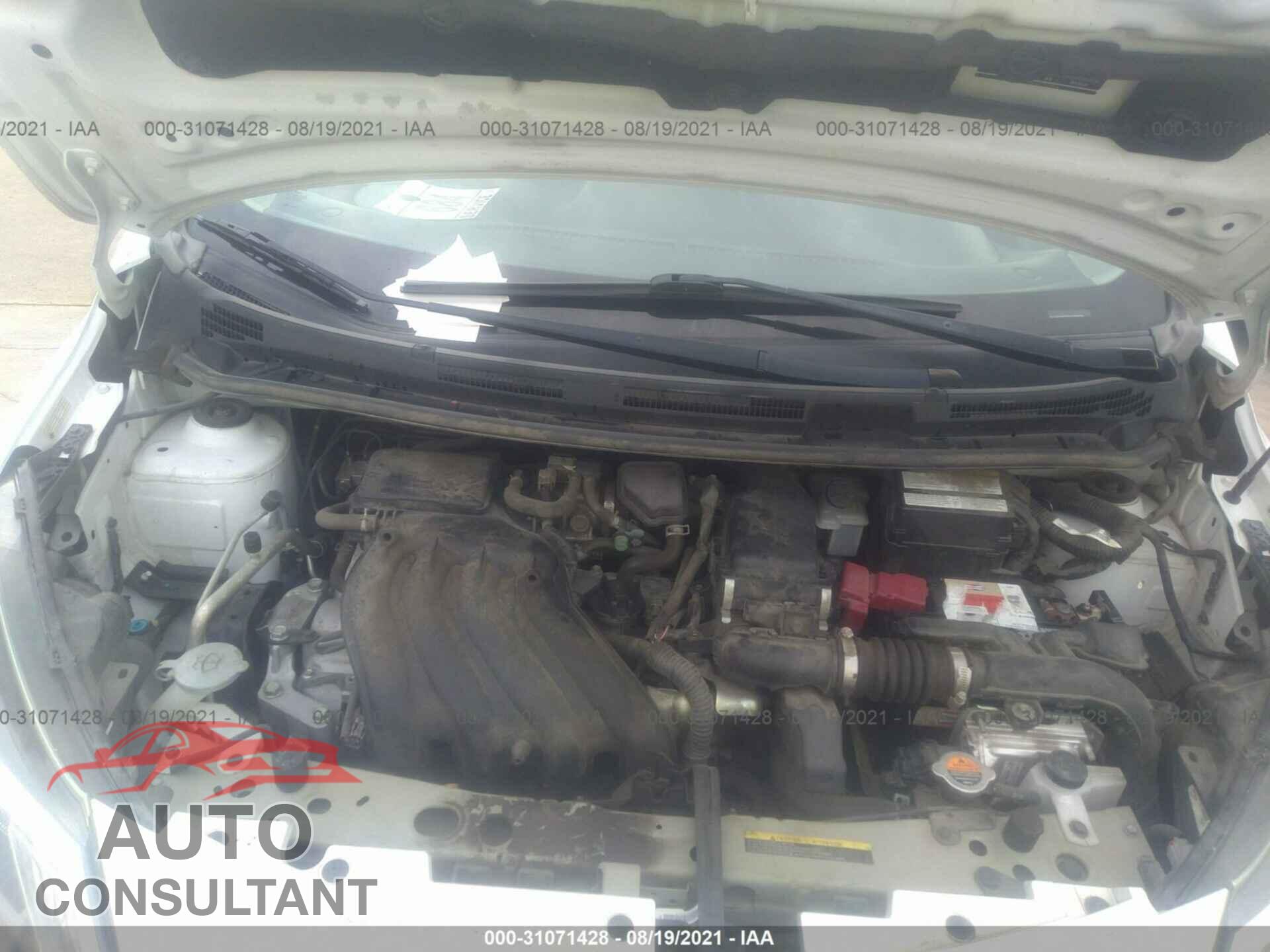 NISSAN VERSA NOTE 2017 - 3N1CE2CP7HL375825
