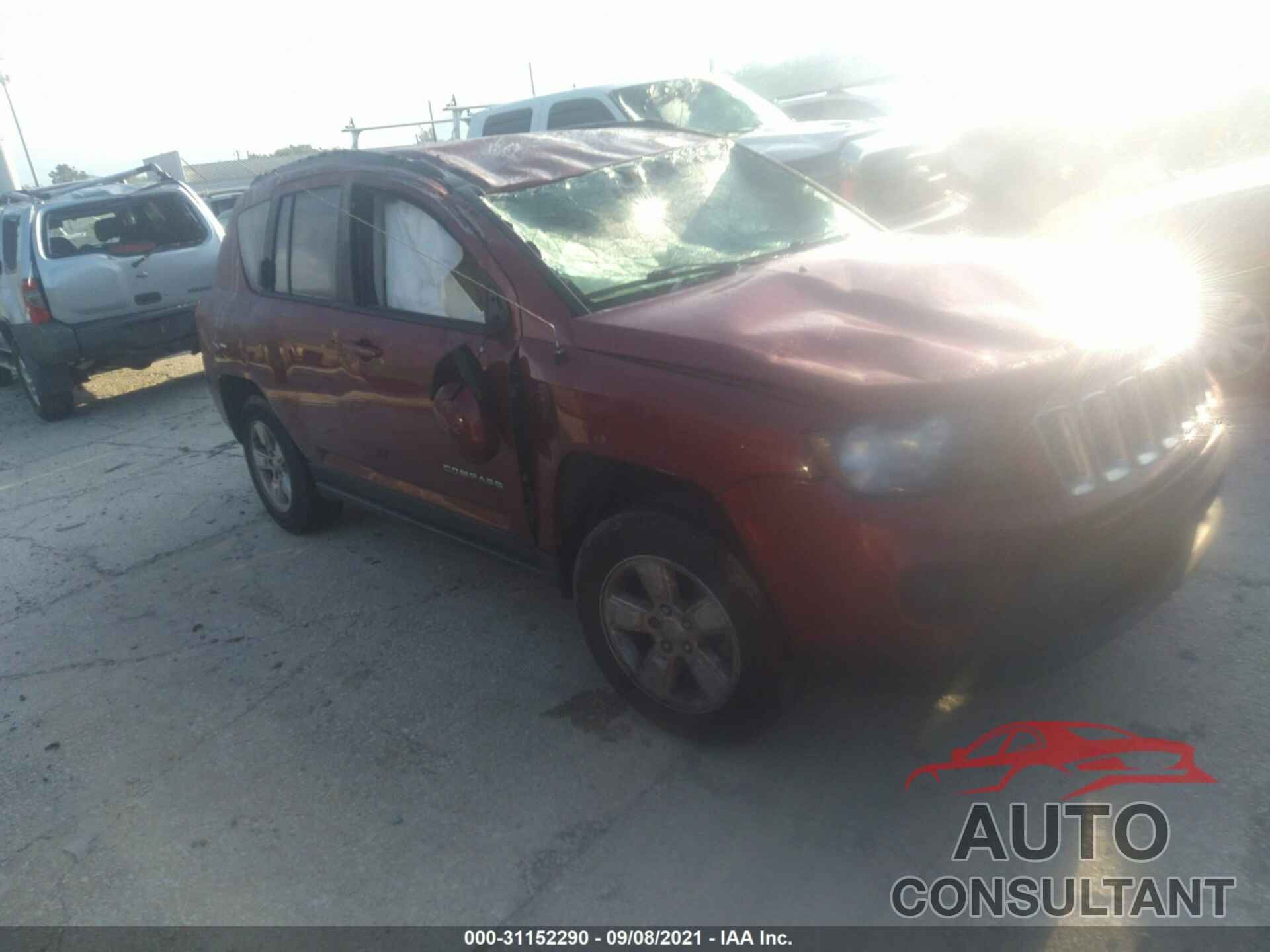 JEEP COMPASS 2016 - 1C4NJCEA3GD783310