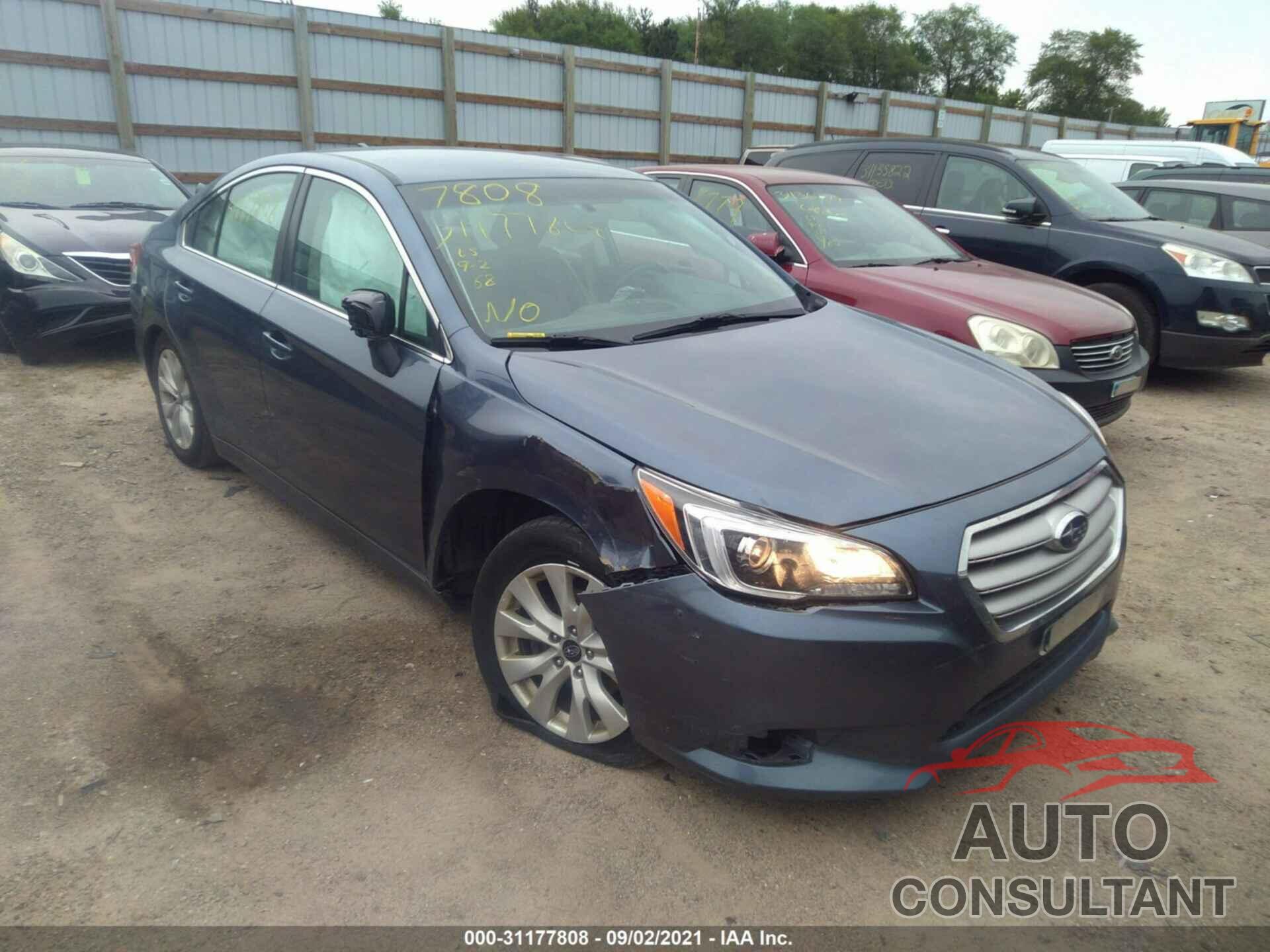 SUBARU LEGACY 2017 - 4S3BNAC64H3052760