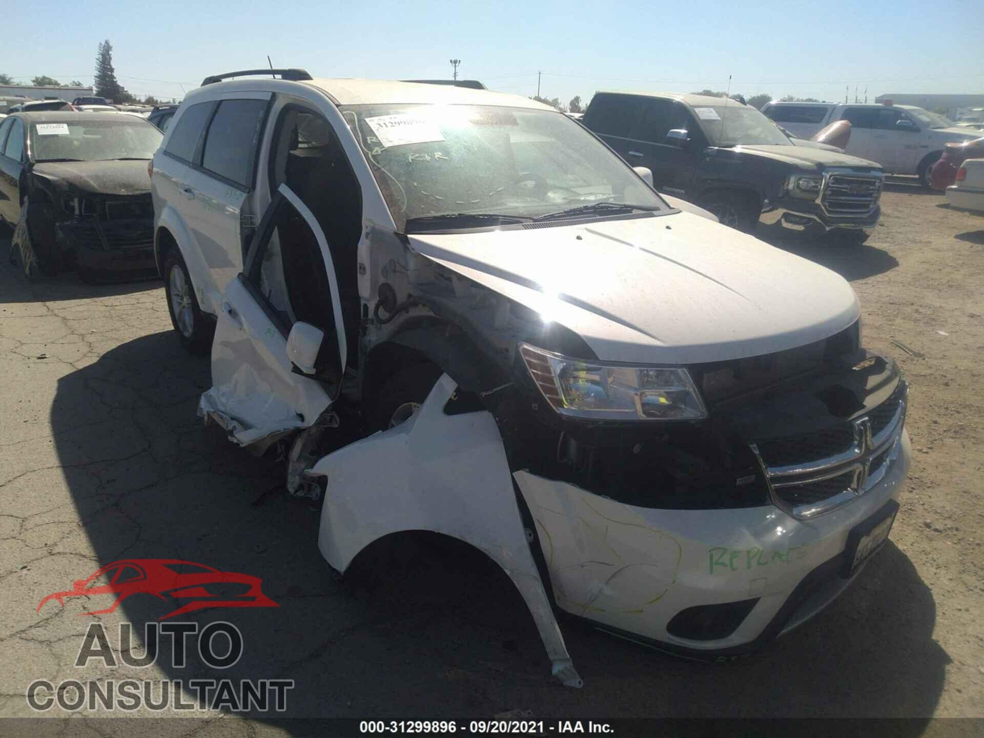 DODGE JOURNEY 2017 - 3C4PDDBG2HT618603