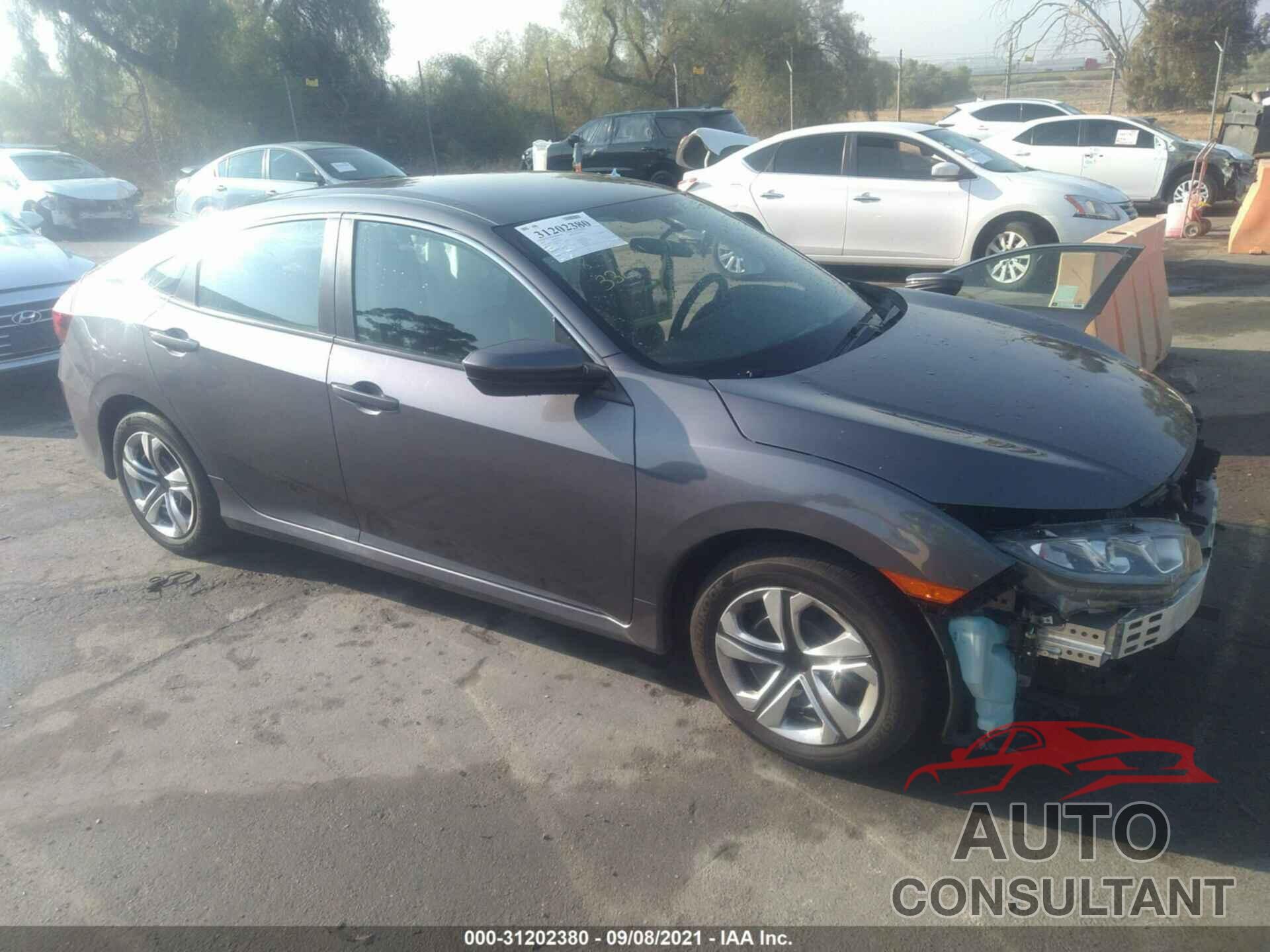 HONDA CIVIC SEDAN 2018 - 2HGFC2F59JH571789