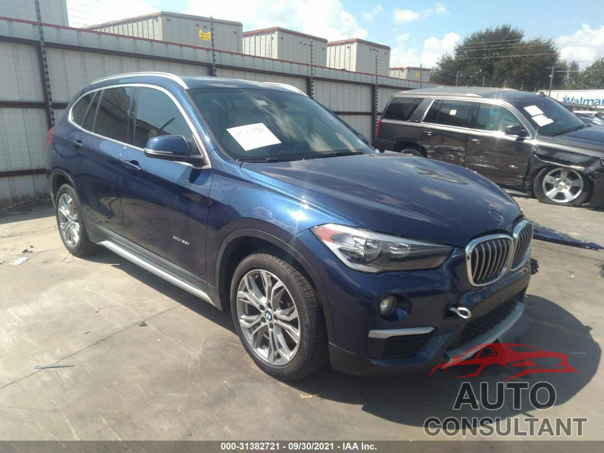 BMW X1 2016 - WBXHT3C34G5F67607