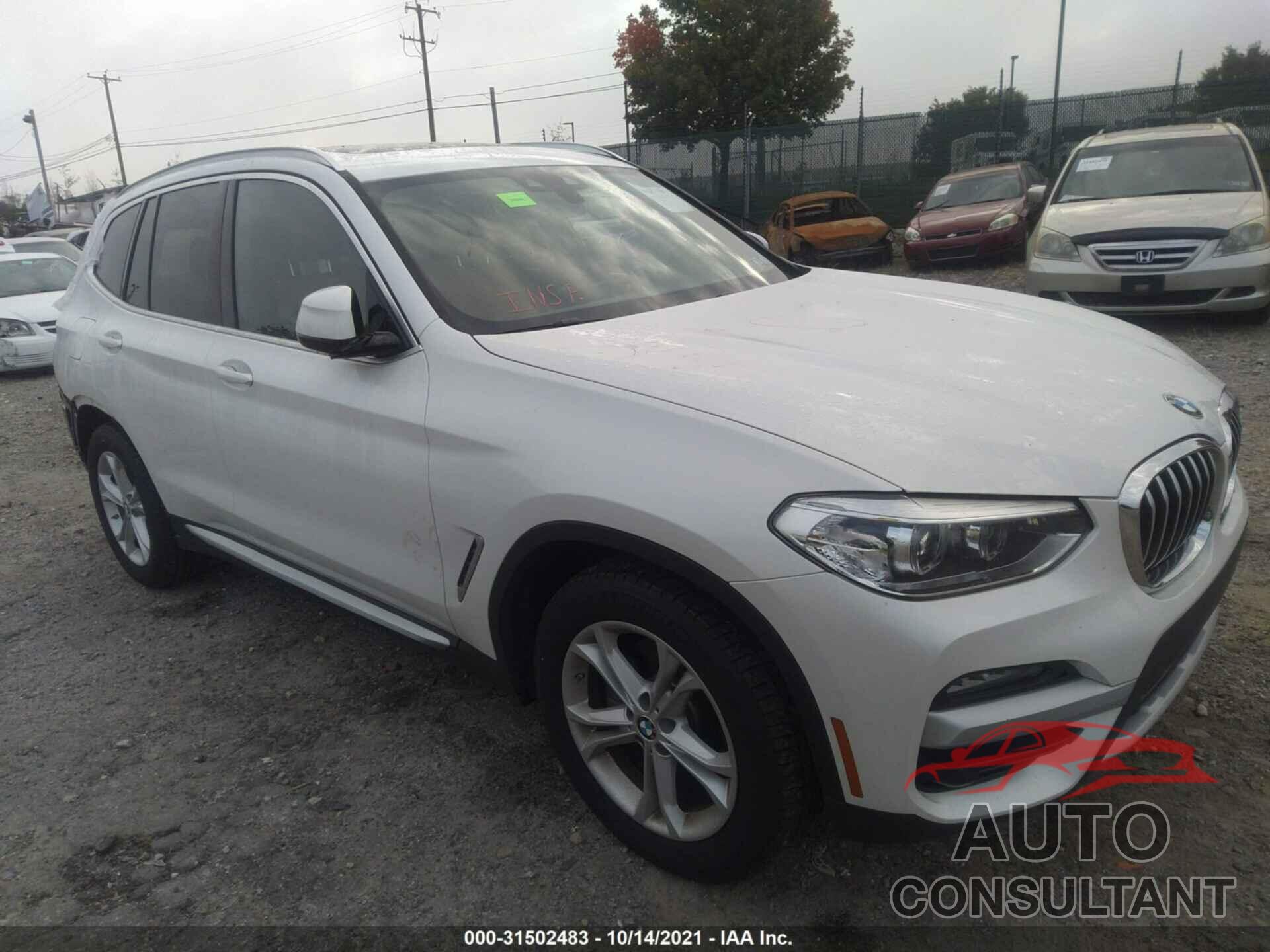 BMW X3 2020 - 5UXTY5C02L9C28887