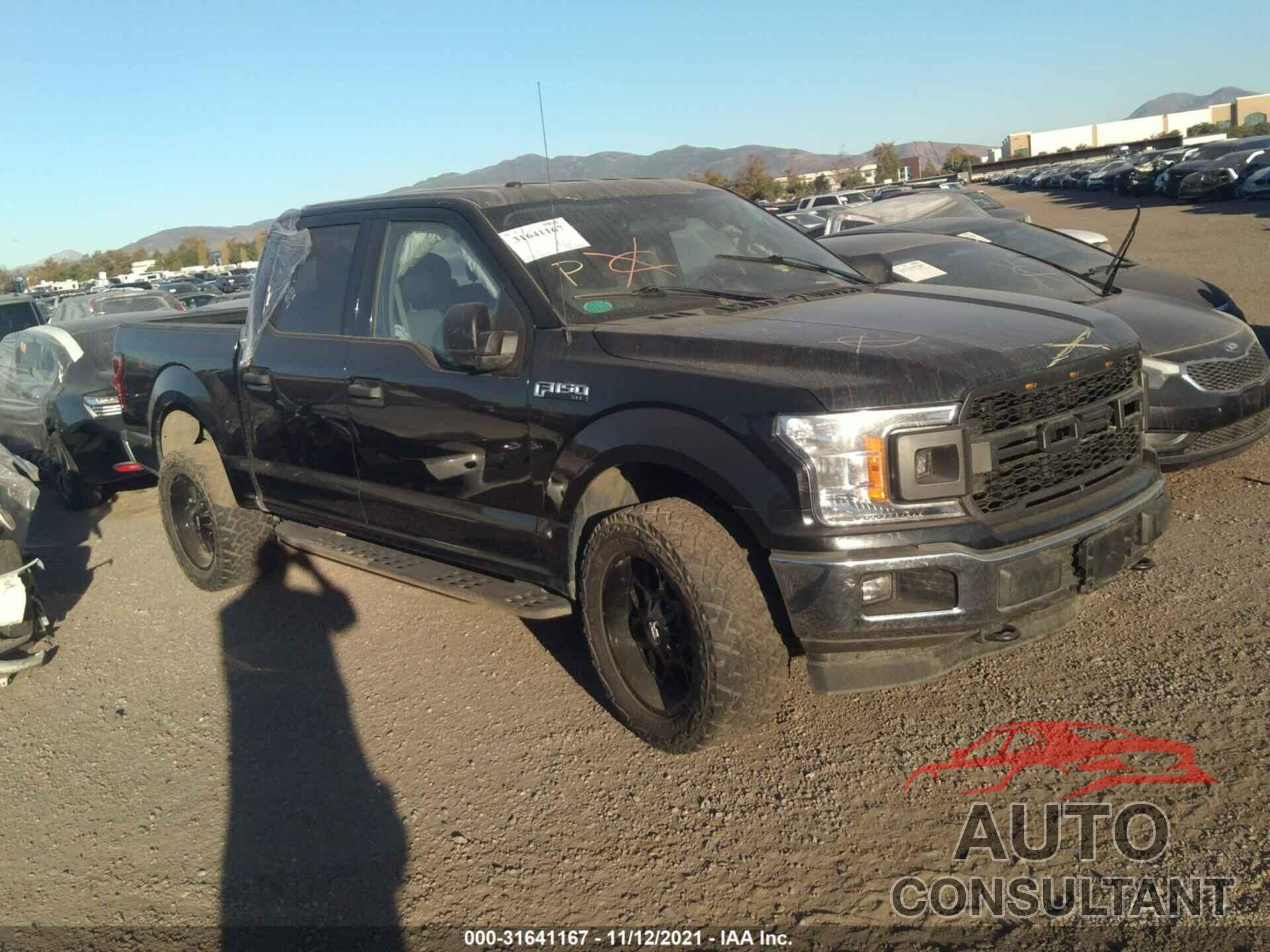 FORD F-150 2018 - 1FTEW1E56JFD54280