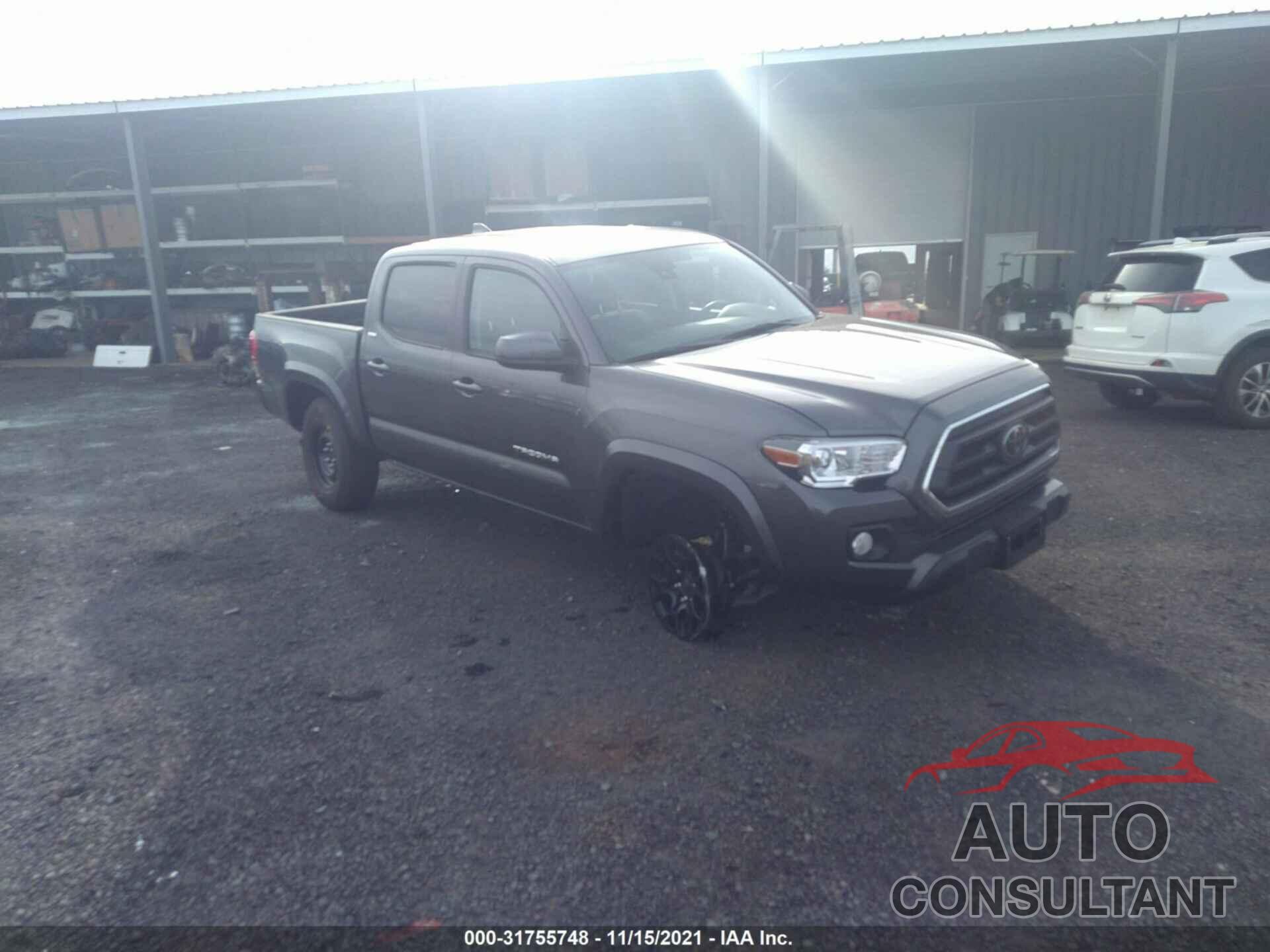 TOYOTA TACOMA 4WD 2021 - 3TYCZ5AN4MT035741