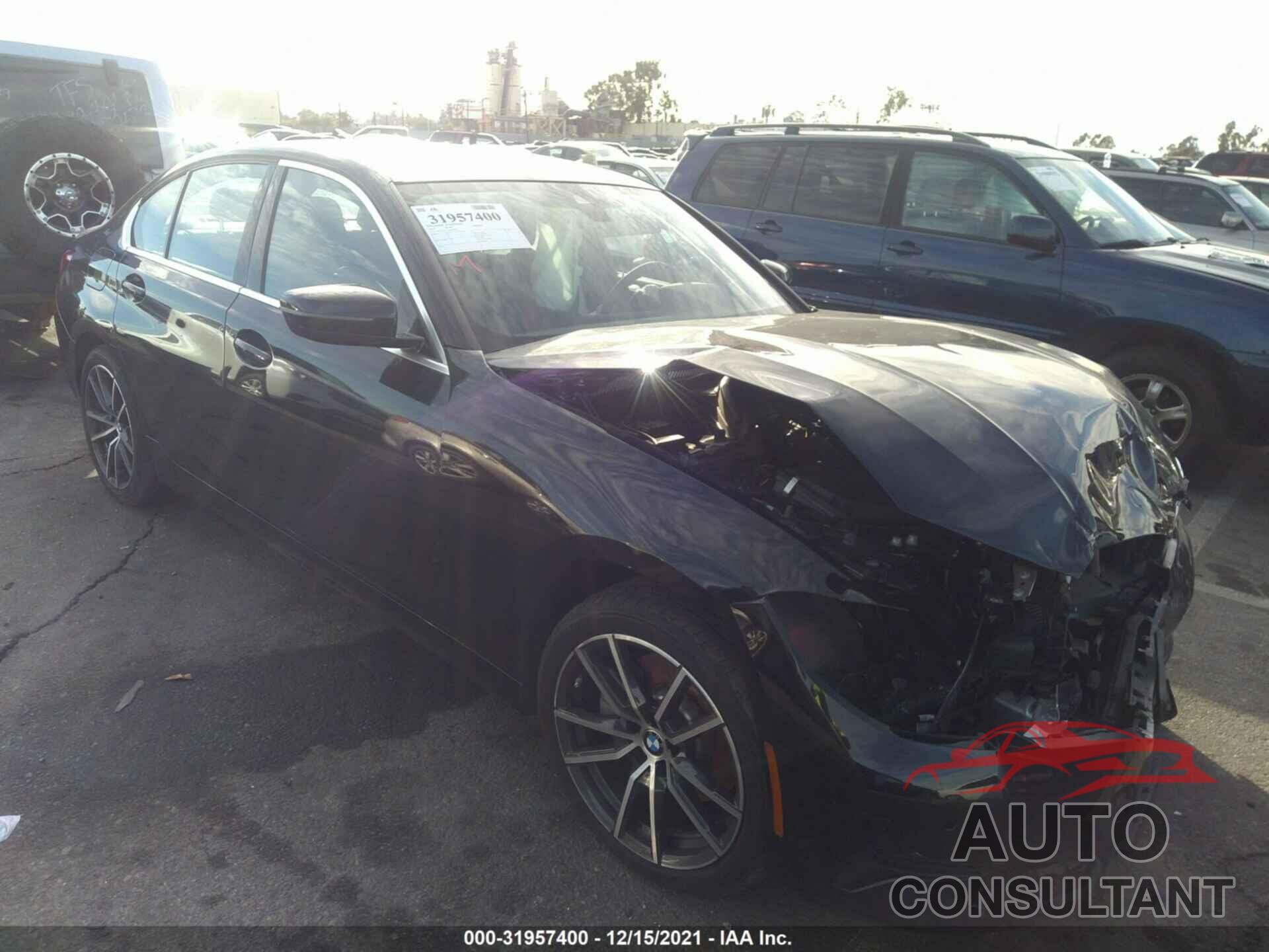 BMW 3 SERIES 2019 - WBA5R1C57KFH25992