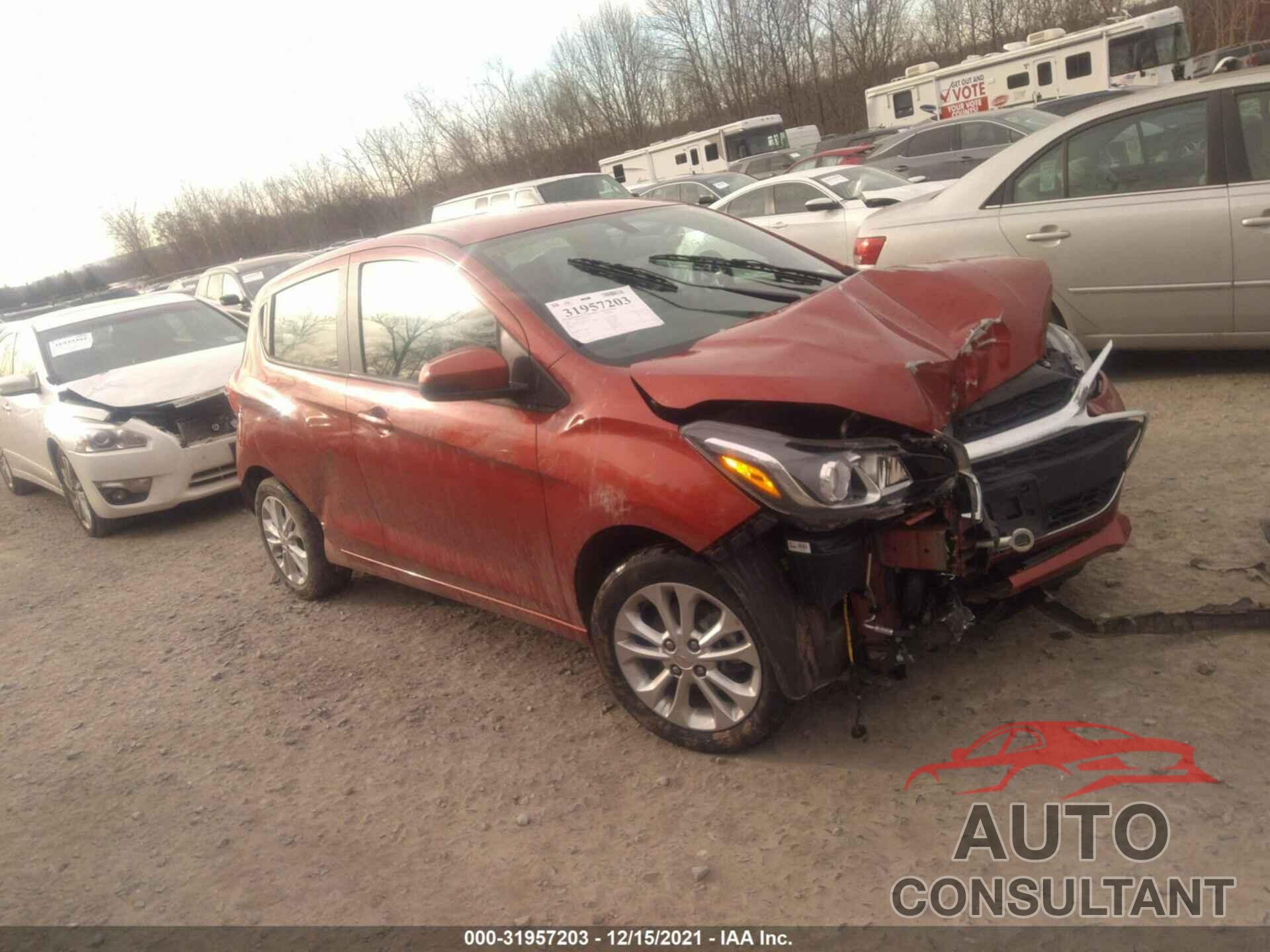 CHEVROLET SPARK 2021 - KL8CD6SA2MC736364
