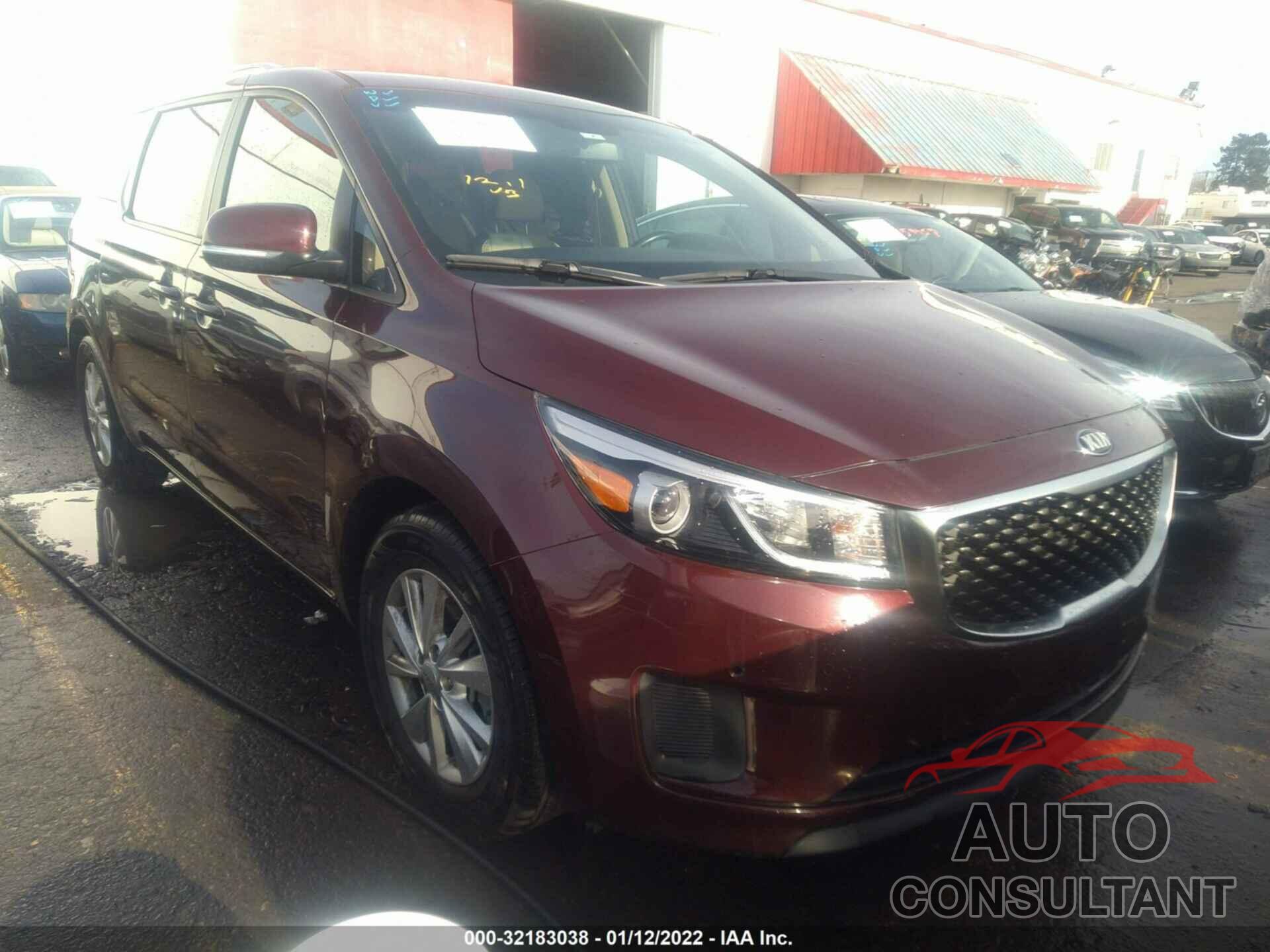 KIA SEDONA 2017 - KNDMB5C17H6266556