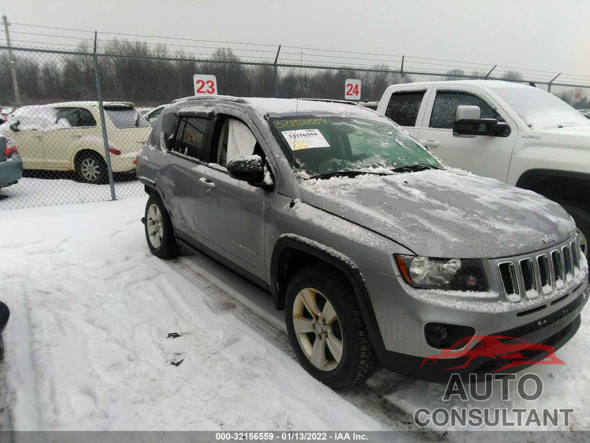 JEEP COMPASS 2016 - 1C4NJCBA6GD621448