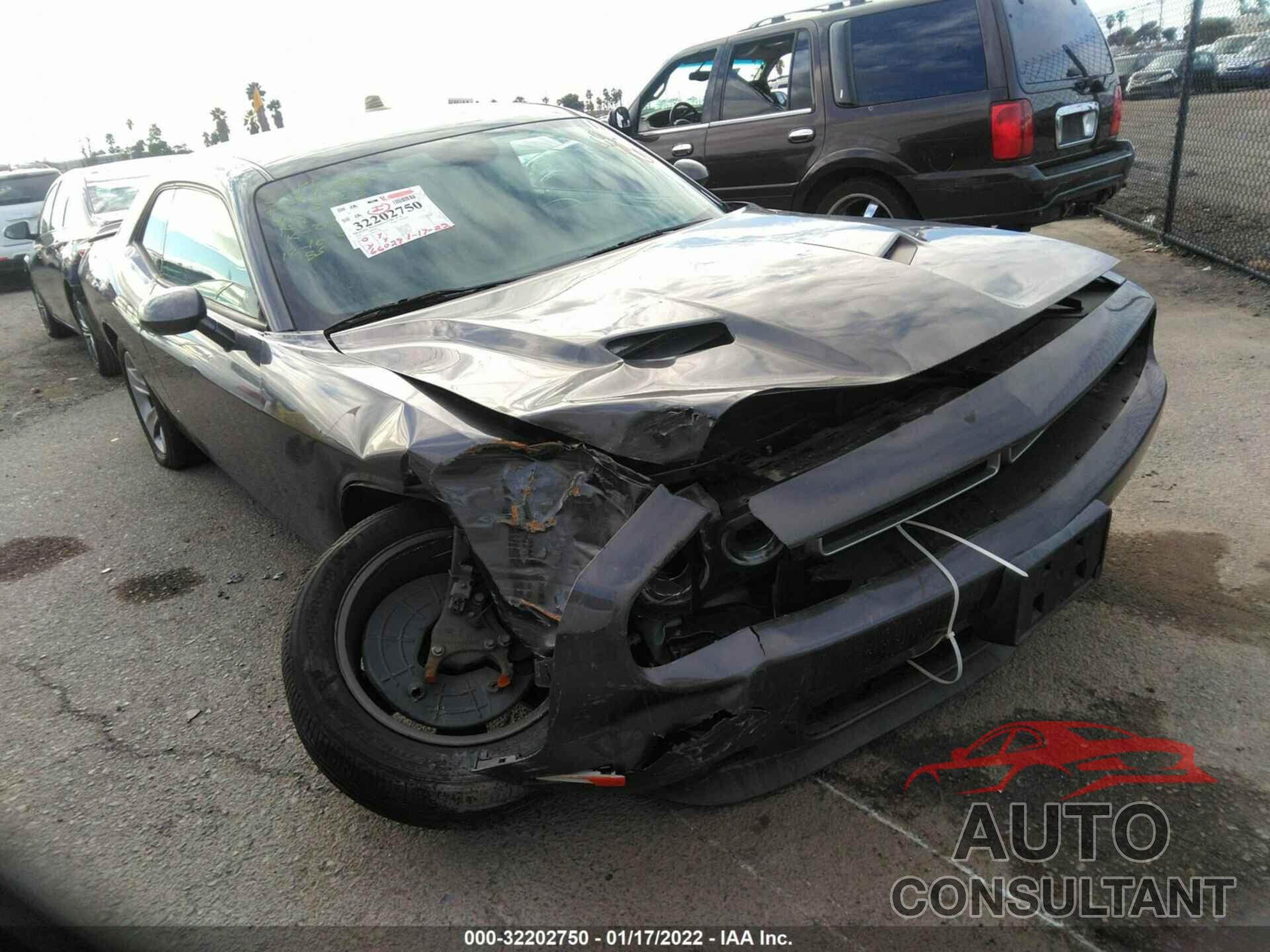 DODGE CHALLENGER 2016 - 2C3CDZAG6GH315803