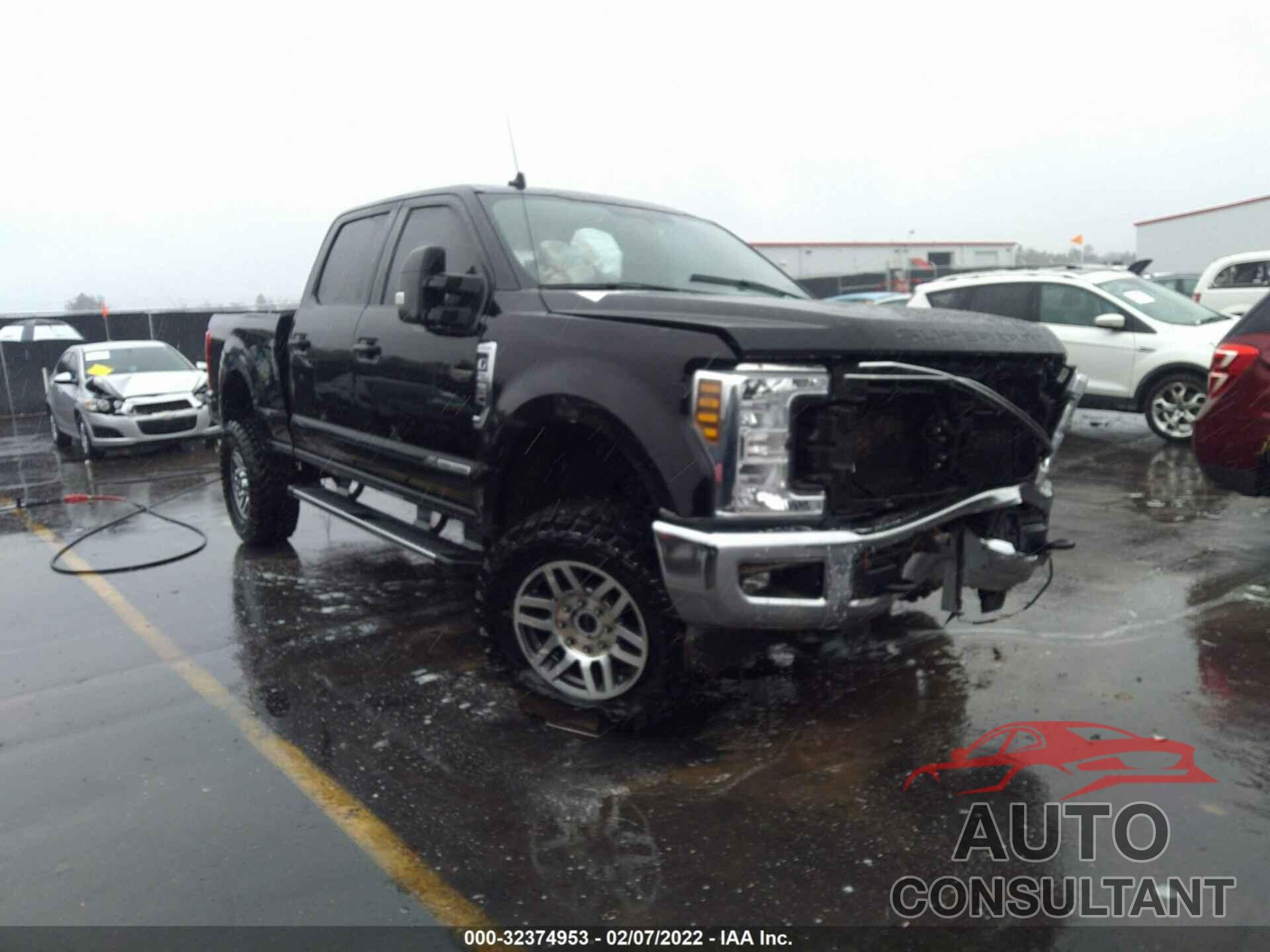 FORD SUPER DUTY F-250 SRW 2019 - 1FT7W2BT2KEE65904