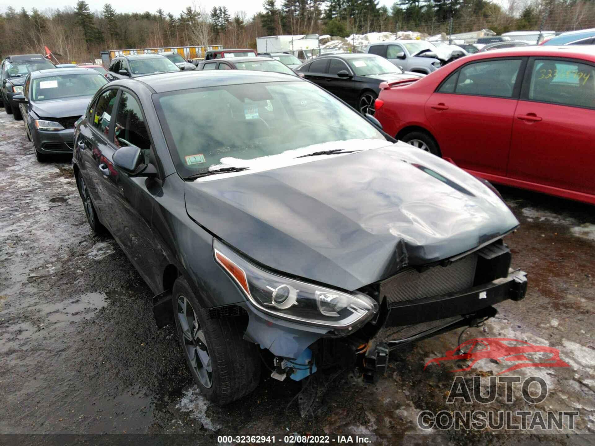 KIA FORTE 2019 - 3KPF24AD6KE099849