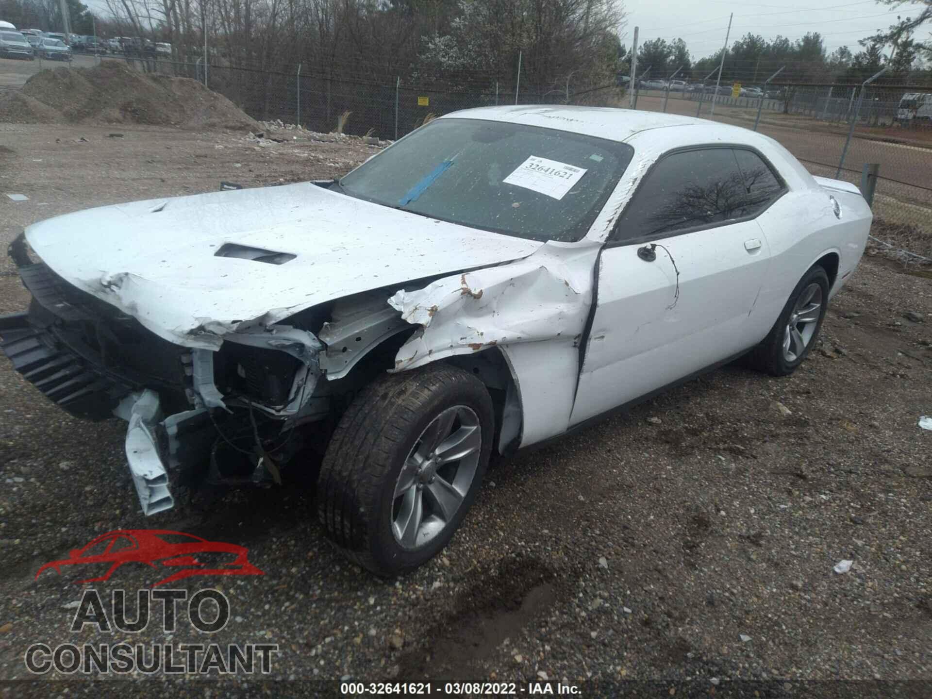 DODGE CHALLENGER 2019 - 2C3CDZAG6KH560741
