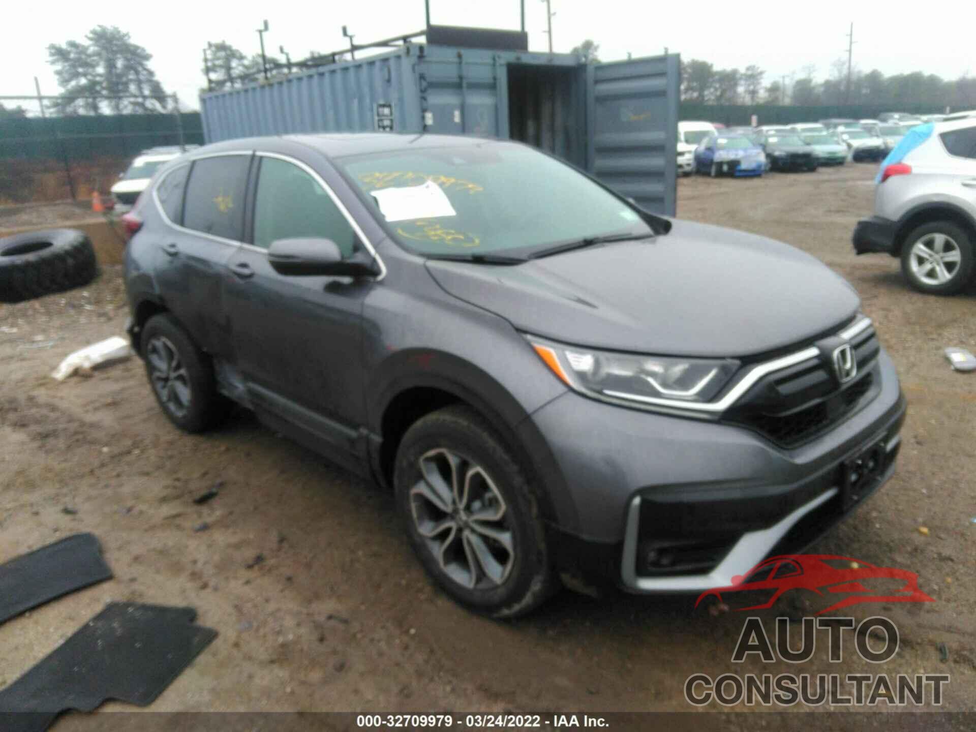 HONDA CR-V 2021 - 2HKRW2H55MH634673