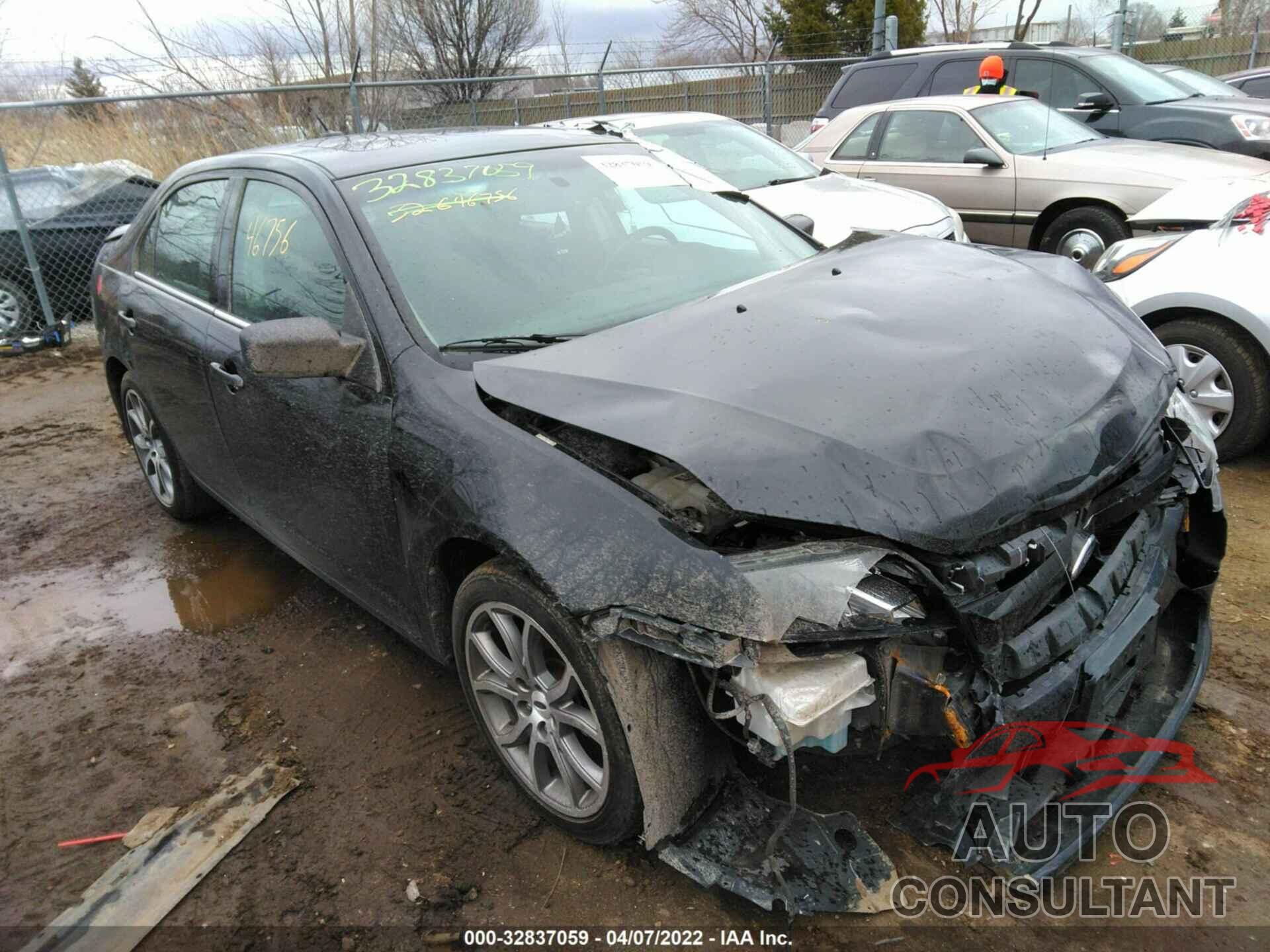 FORD FUSION 2012 - 3FAHP0HA8CR142067