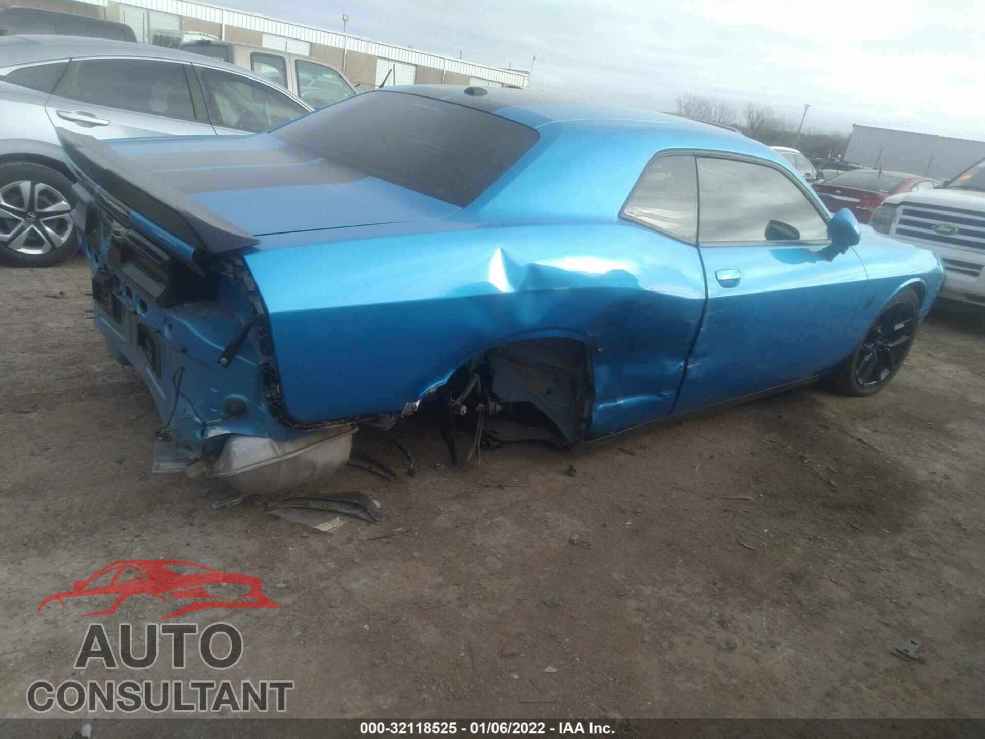 DODGE CHALLENGER 2019 - 2C3CDZAG8KH557579
