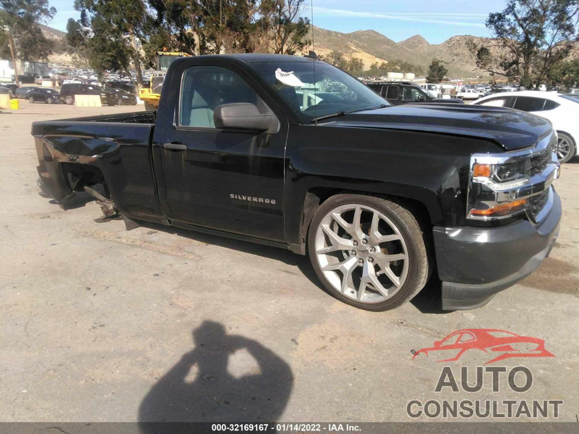 CHEVROLET SILVERADO 1500 2016 - 1GCNCNEHXGZ279732
