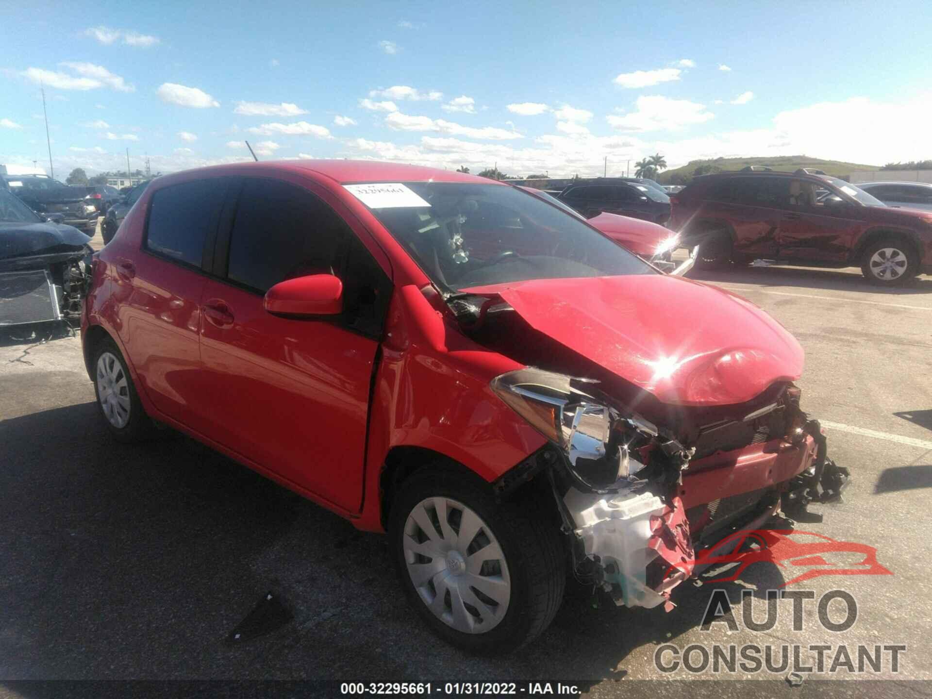TOYOTA YARIS 2016 - VNKKTUD37GA060140