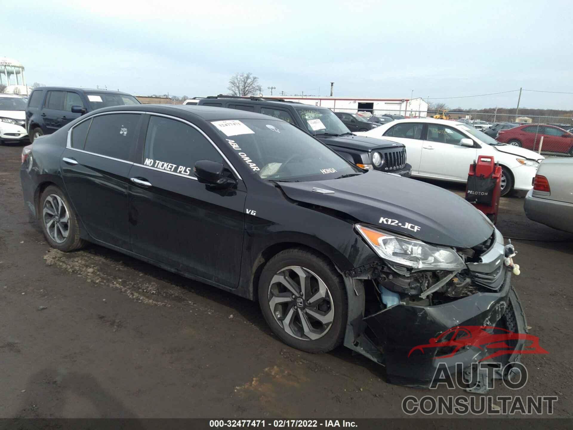 HONDA ACCORD SEDAN 2017 - 1HGCR2F75HA276300