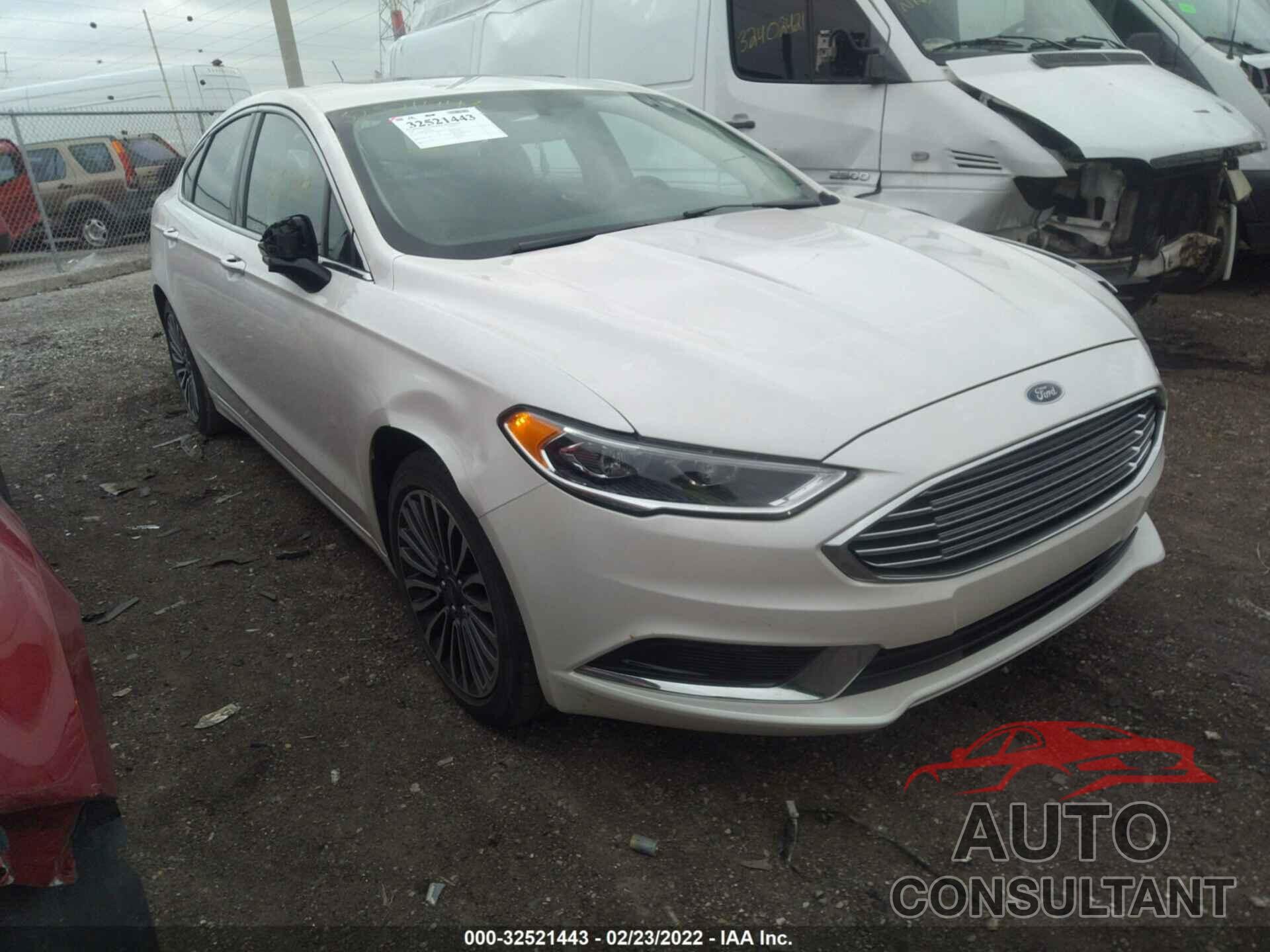 FORD FUSION 2018 - 3FA6P0HD0JR223904