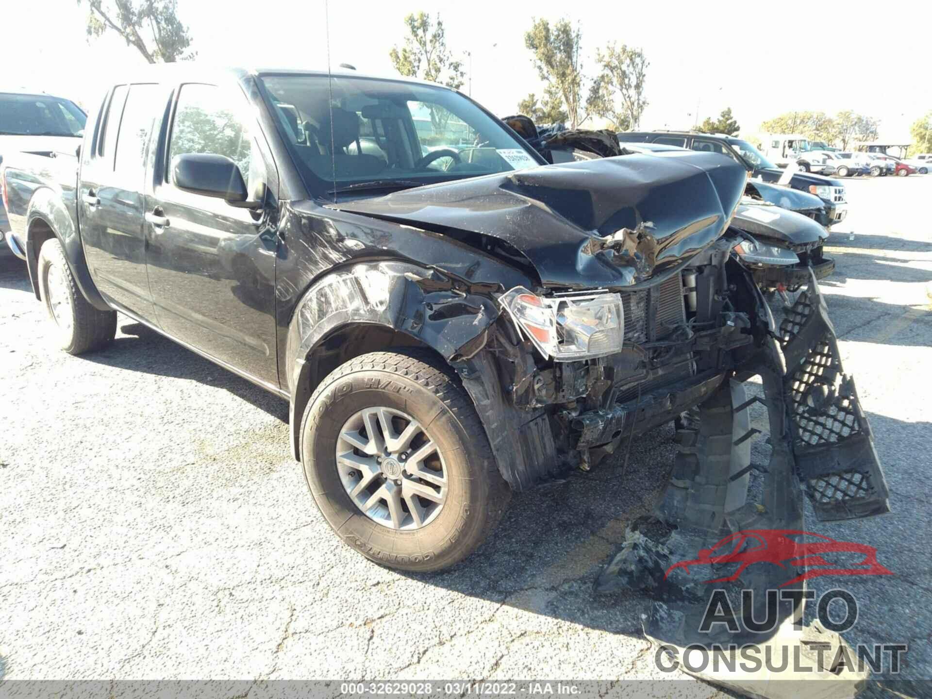 NISSAN FRONTIER 2017 - 1N6AD0EV9HN750053