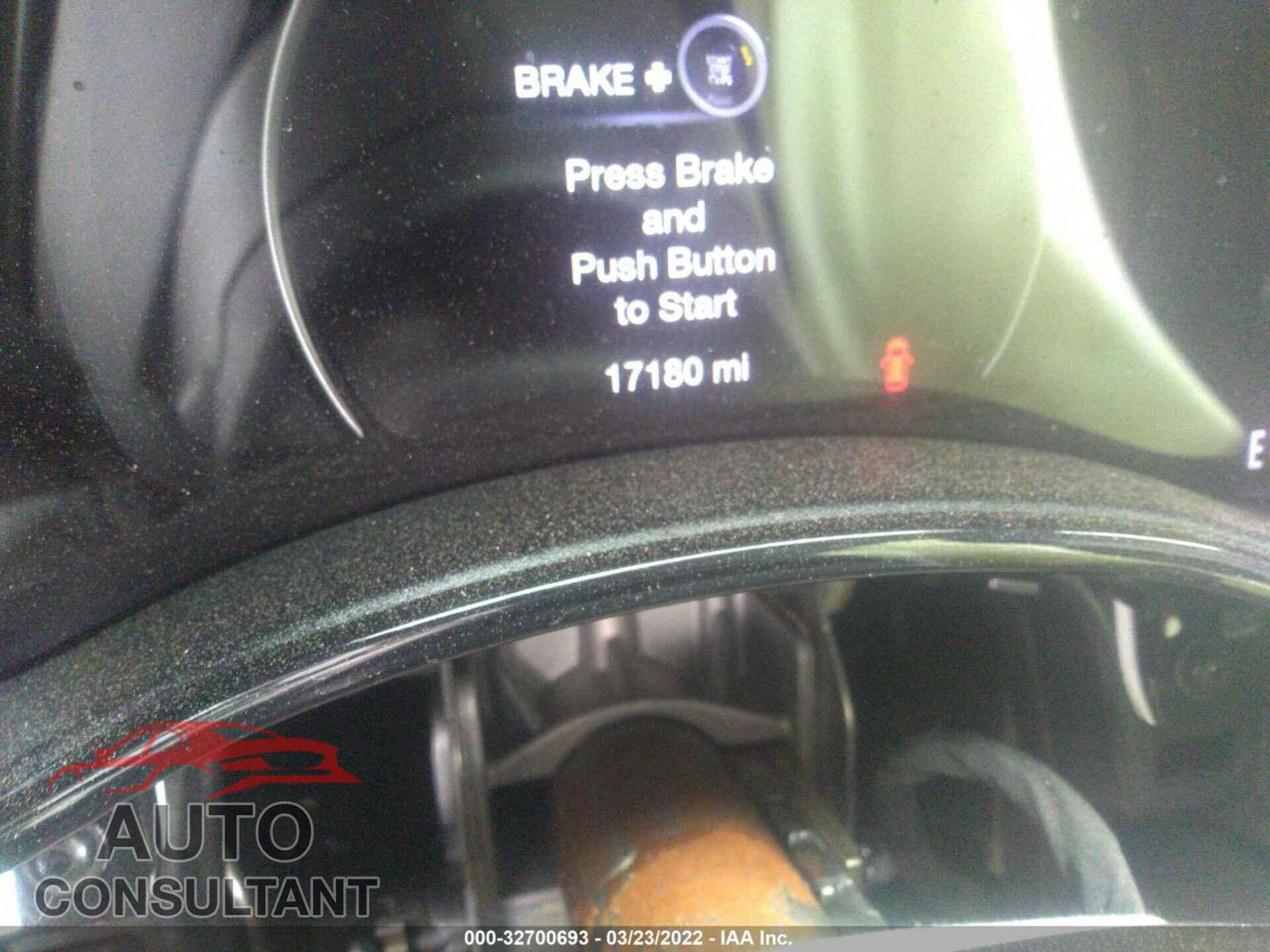 DODGE DURANGO 2021 - 1C4RDHAGXMC660850