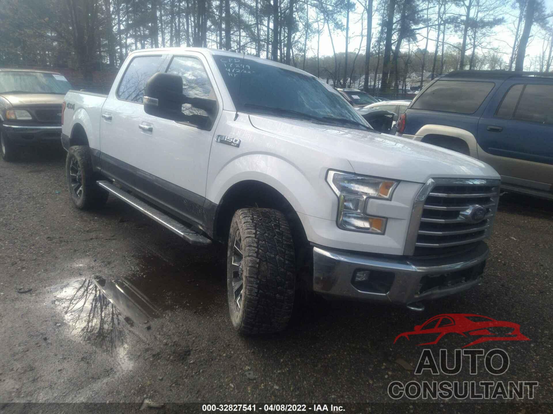 FORD F-150 2017 - 1FTEW1EG9HFB49855