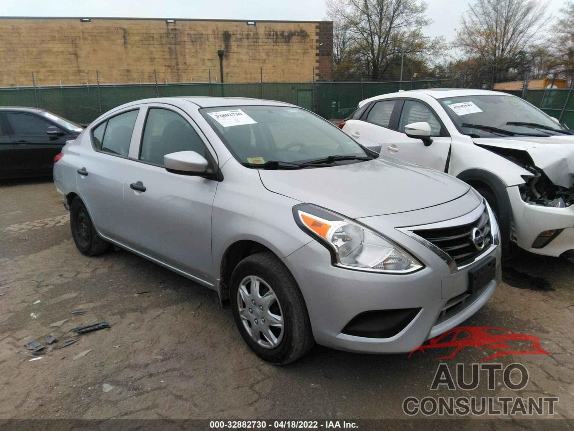 NISSAN VERSA 2016 - 3N1CN7AP0GL835910